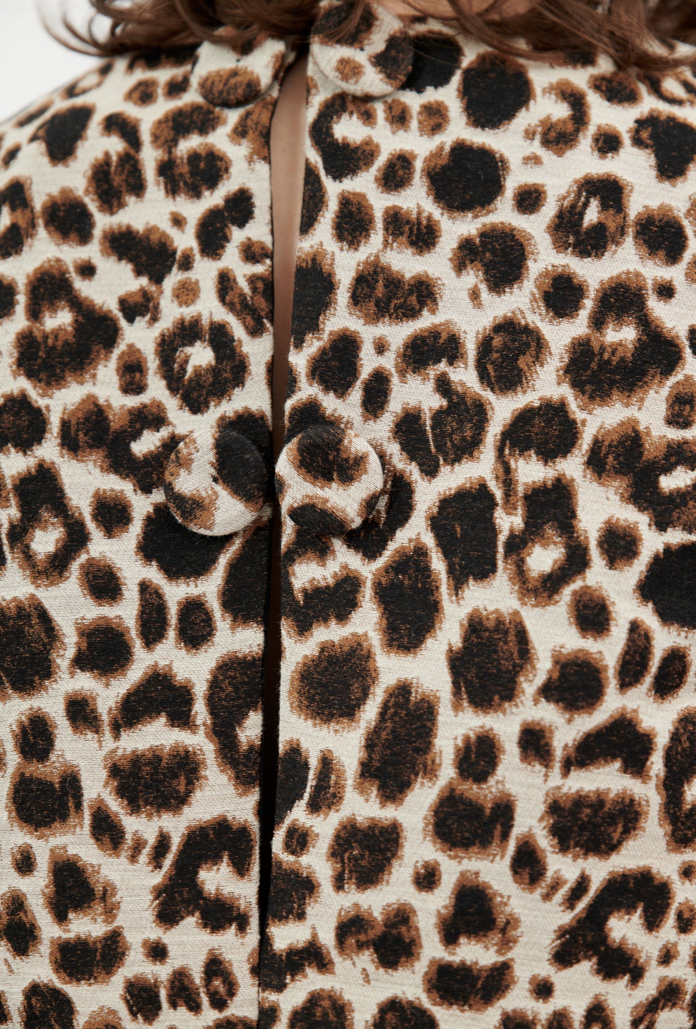 Snow Leopard Bluse, Myrrh