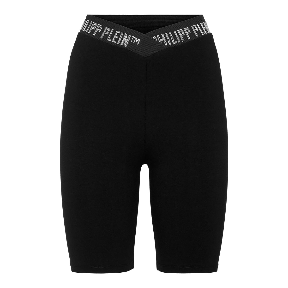Super High Waist Shorts Stones Philipp Plein TM