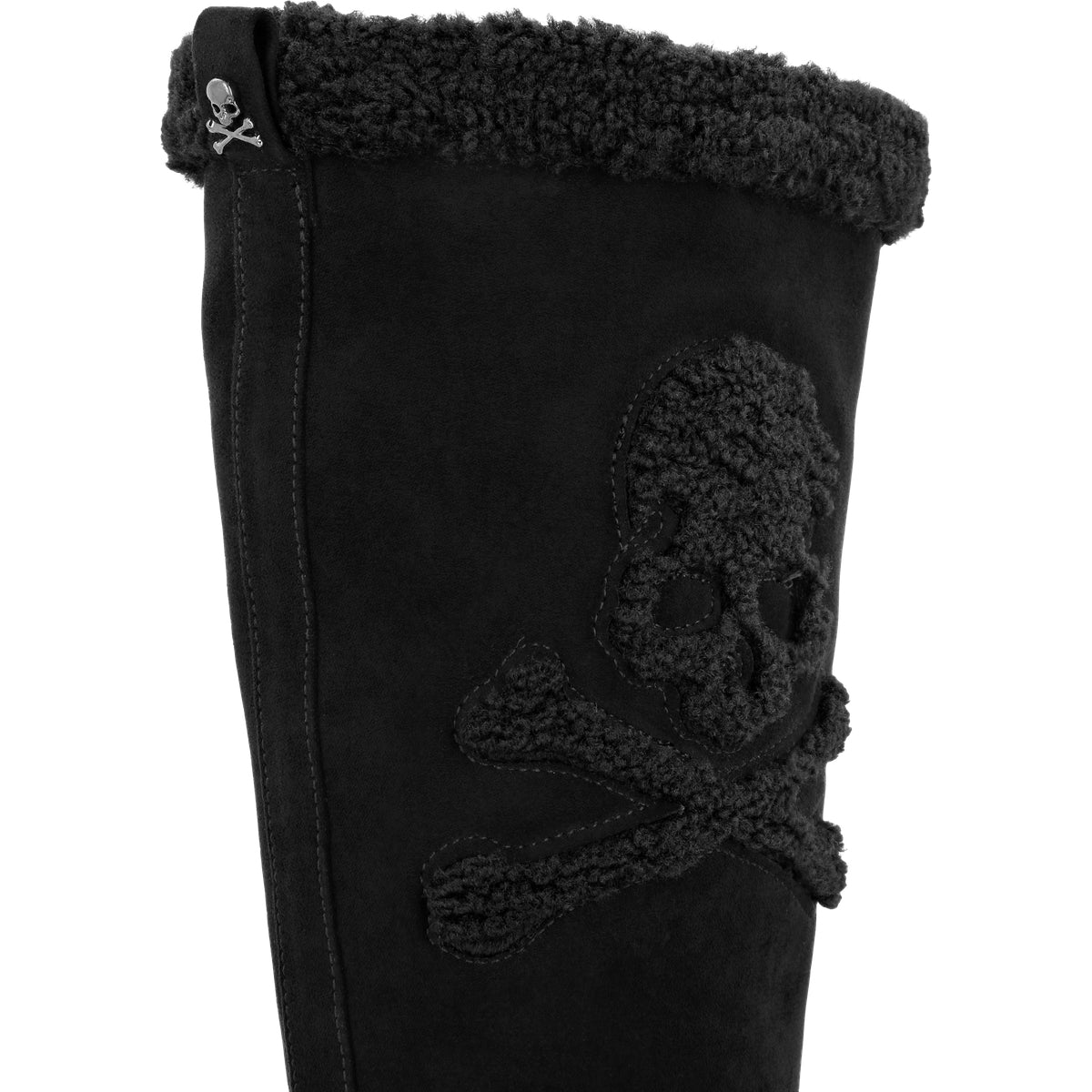 Boots Mid Flat SKULL