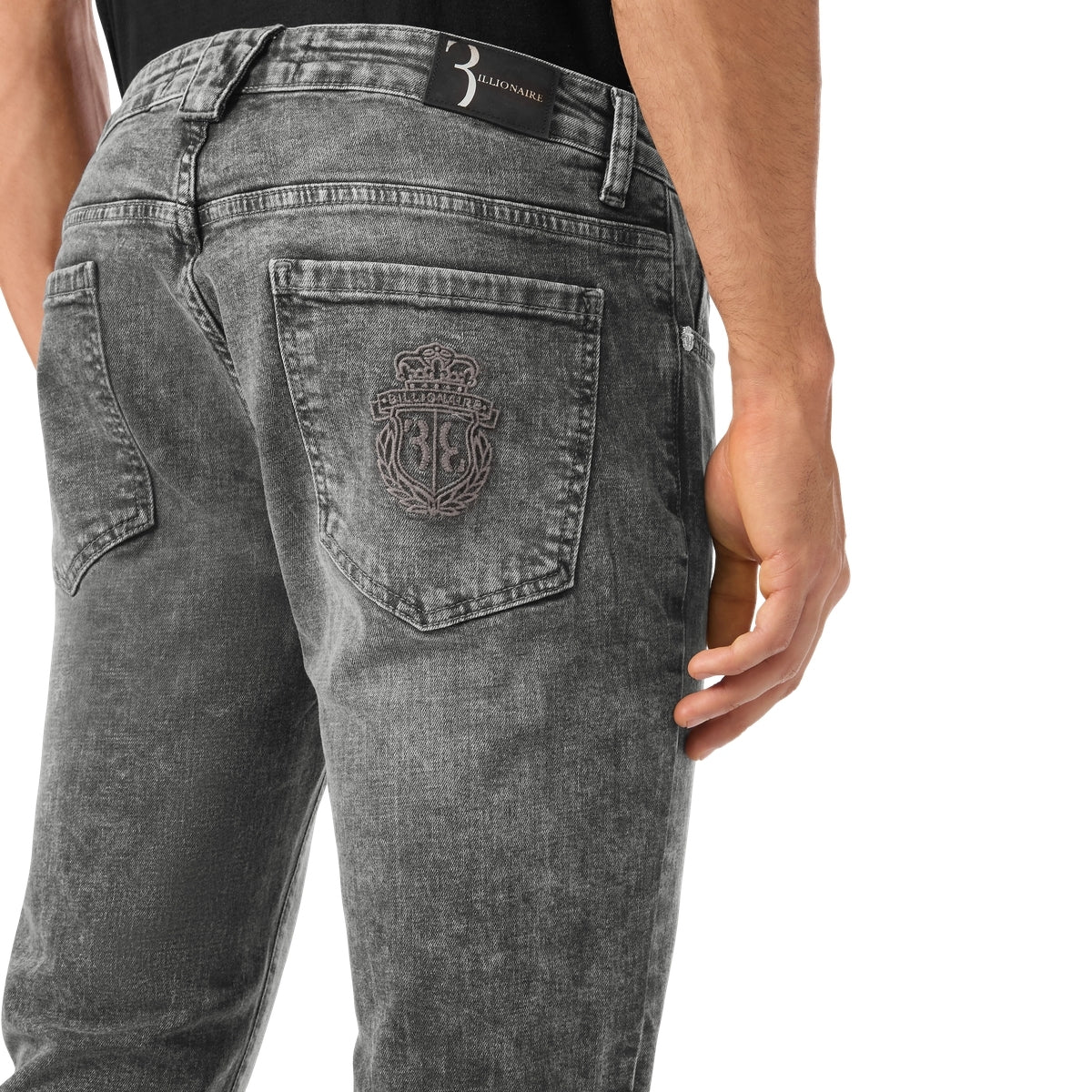 Jeans Straight Cut