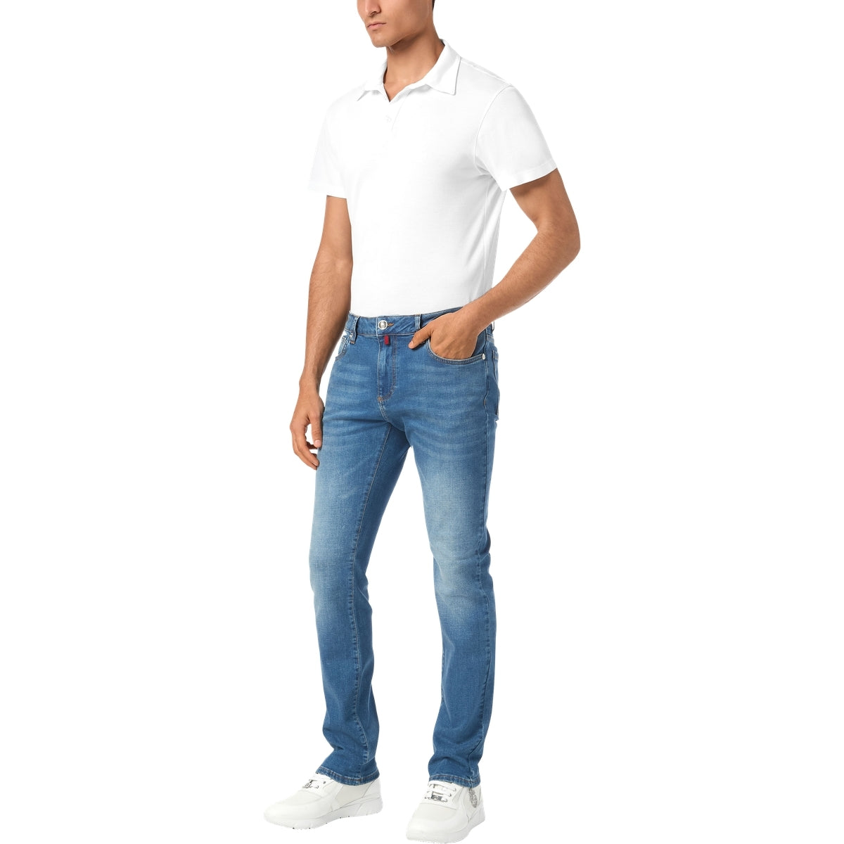 Jeans Straight Cut