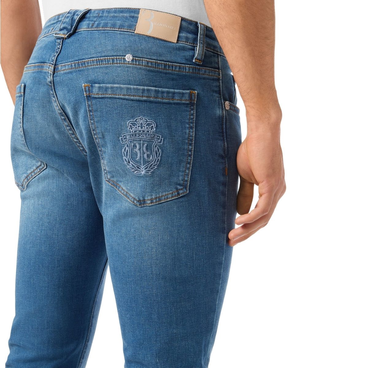 Jeans Straight Cut