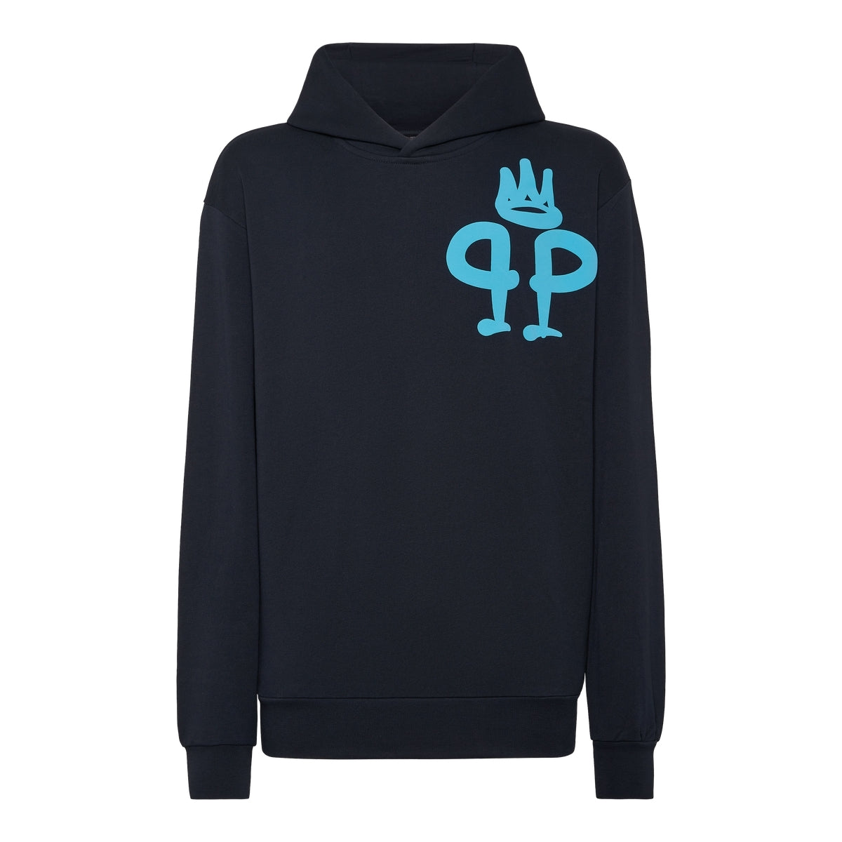 Hoodie Sweatshirt LS King Plein