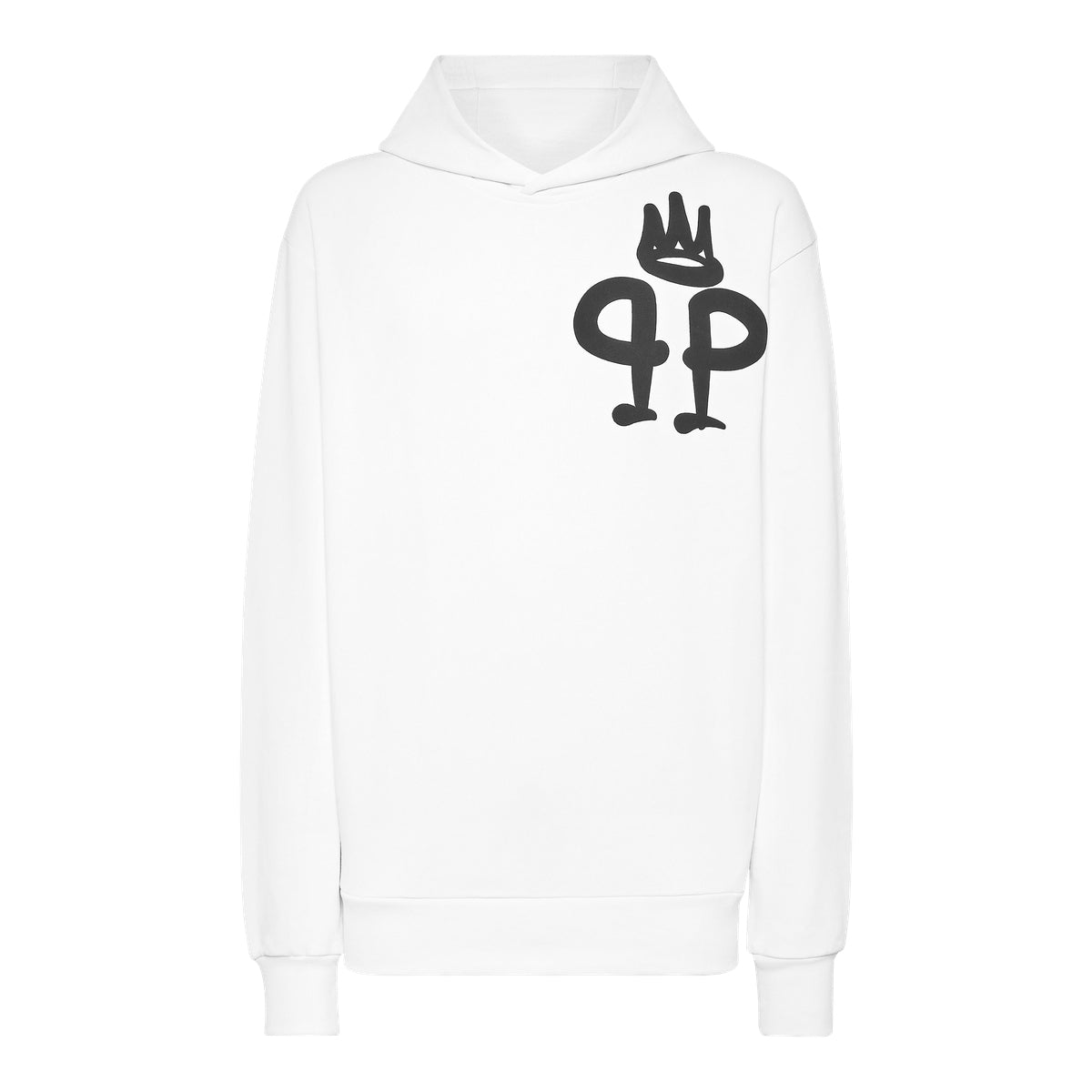 Hoodie Sweatshirt LS King Plein