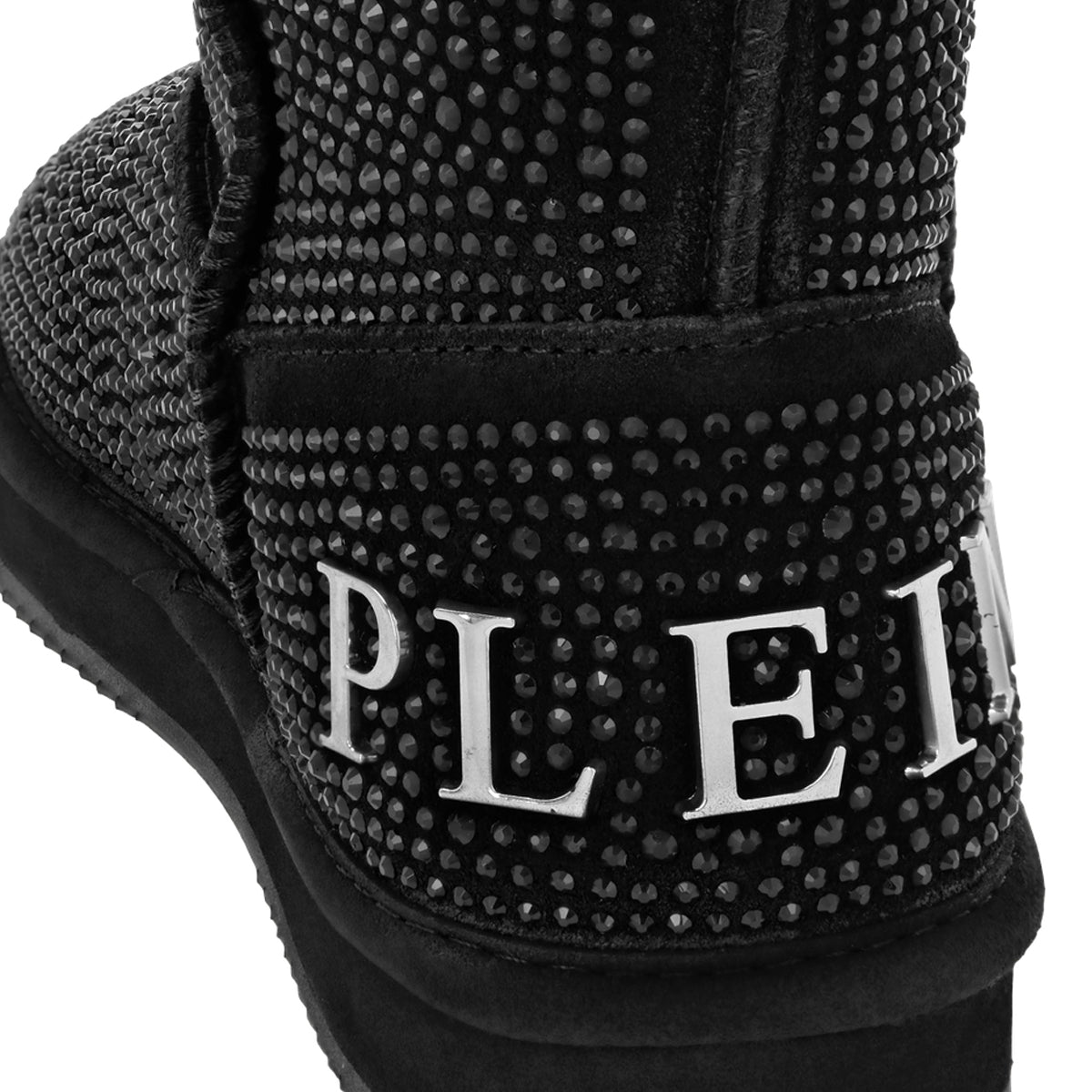 Mid Flat Boots Stones
