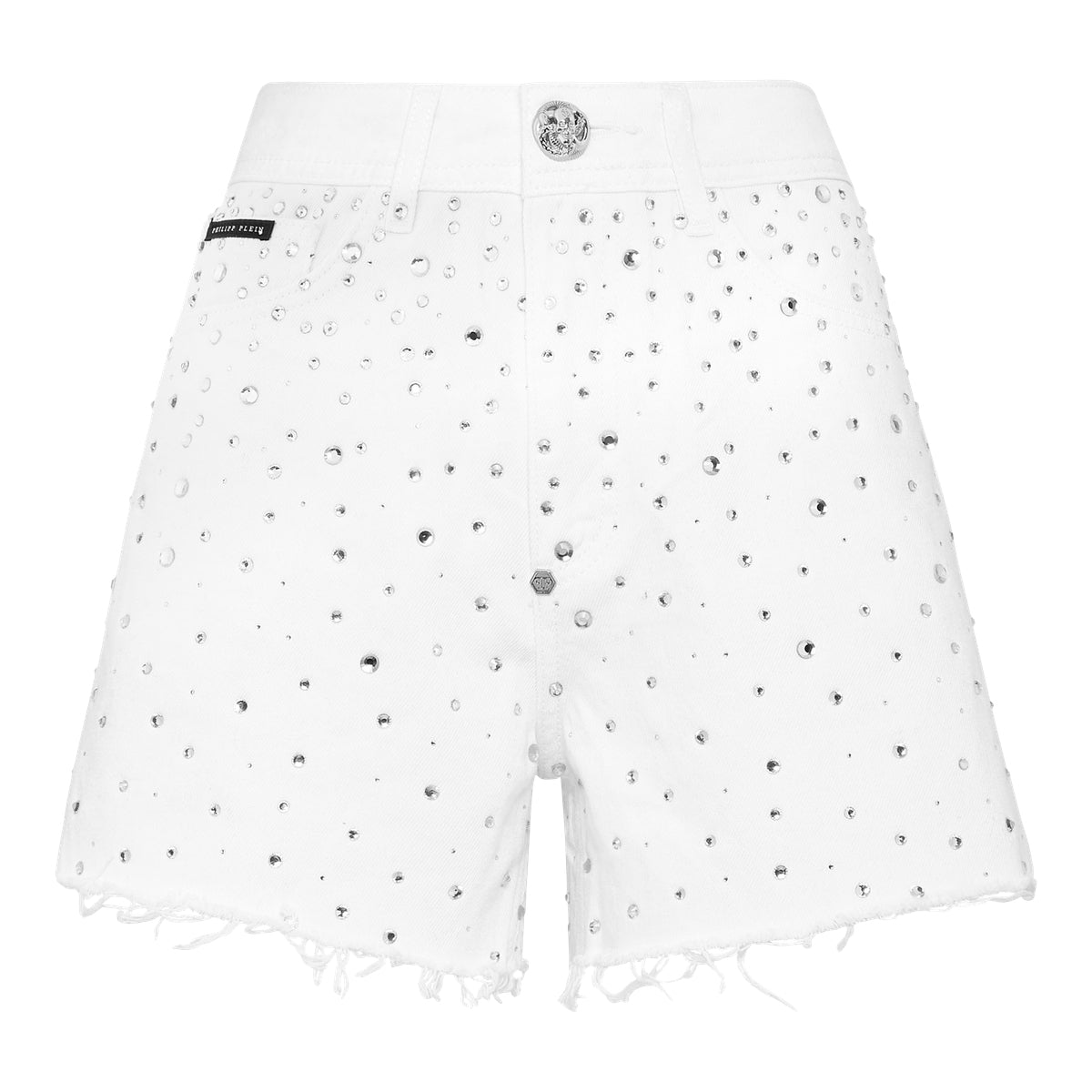 Denim Hot Pants Crystal Rain