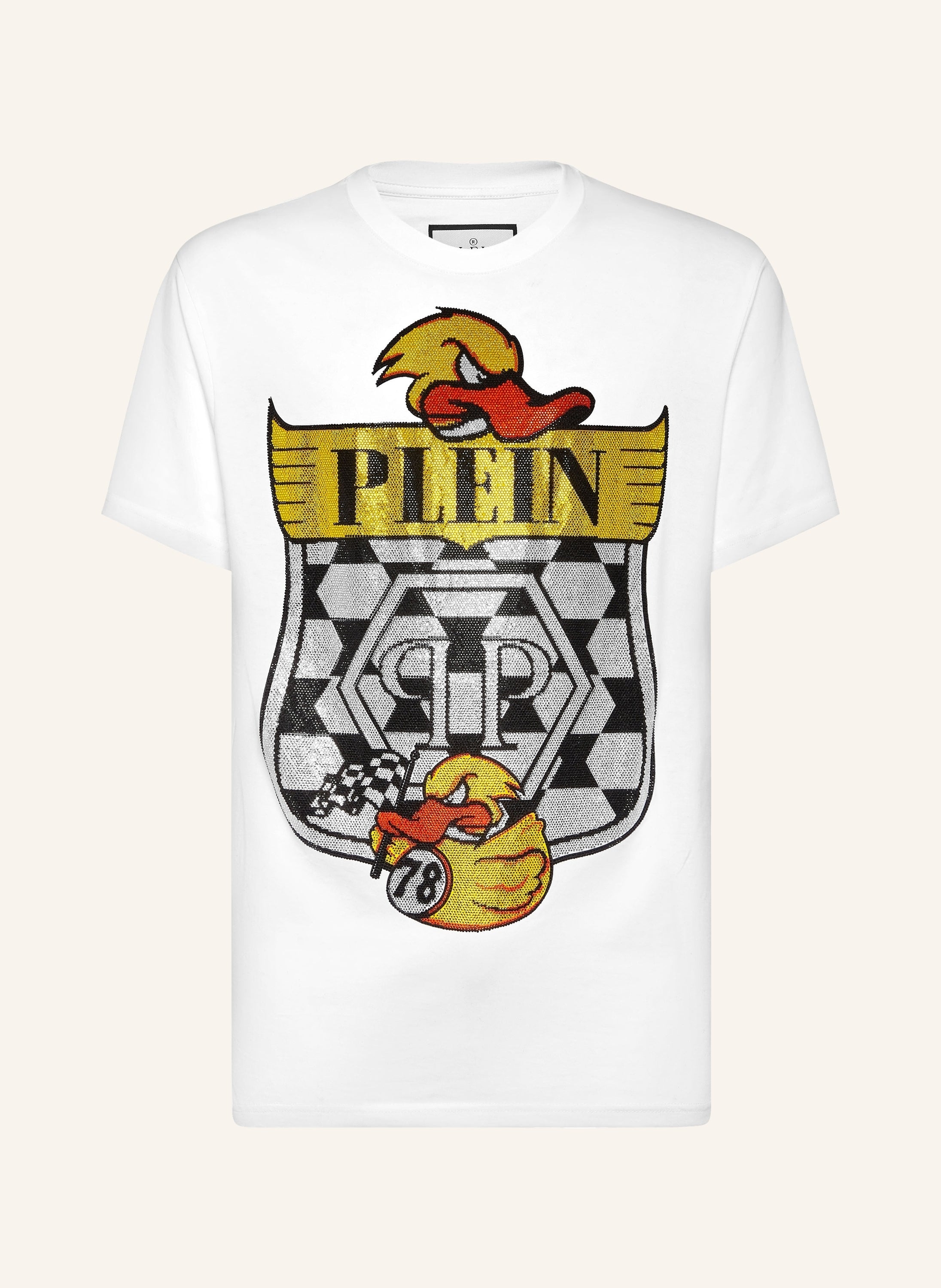 T-shirt Round Neck SS Tee Duck 1978