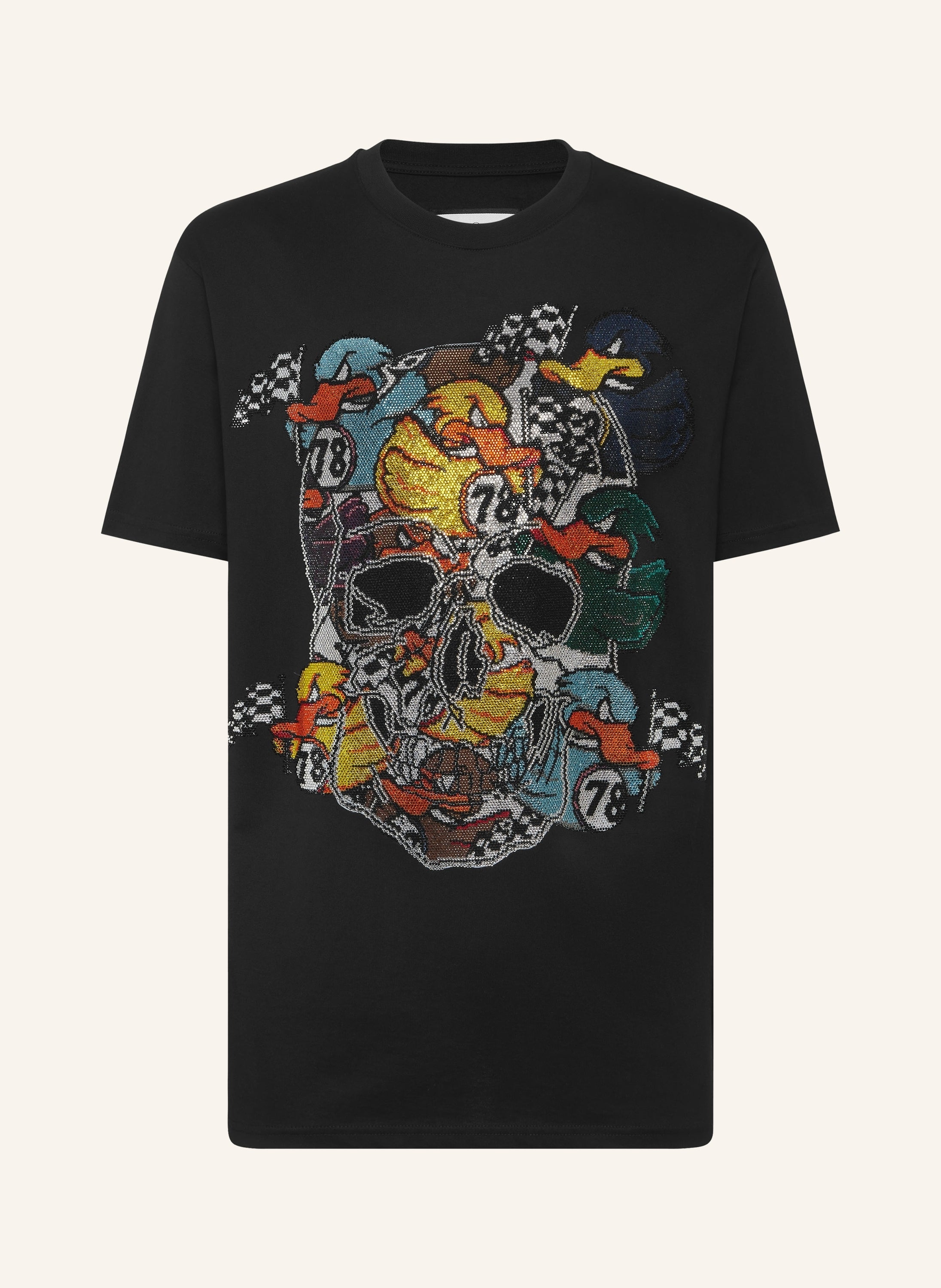 T-shirt Round Neck SS Tee Plein Duck