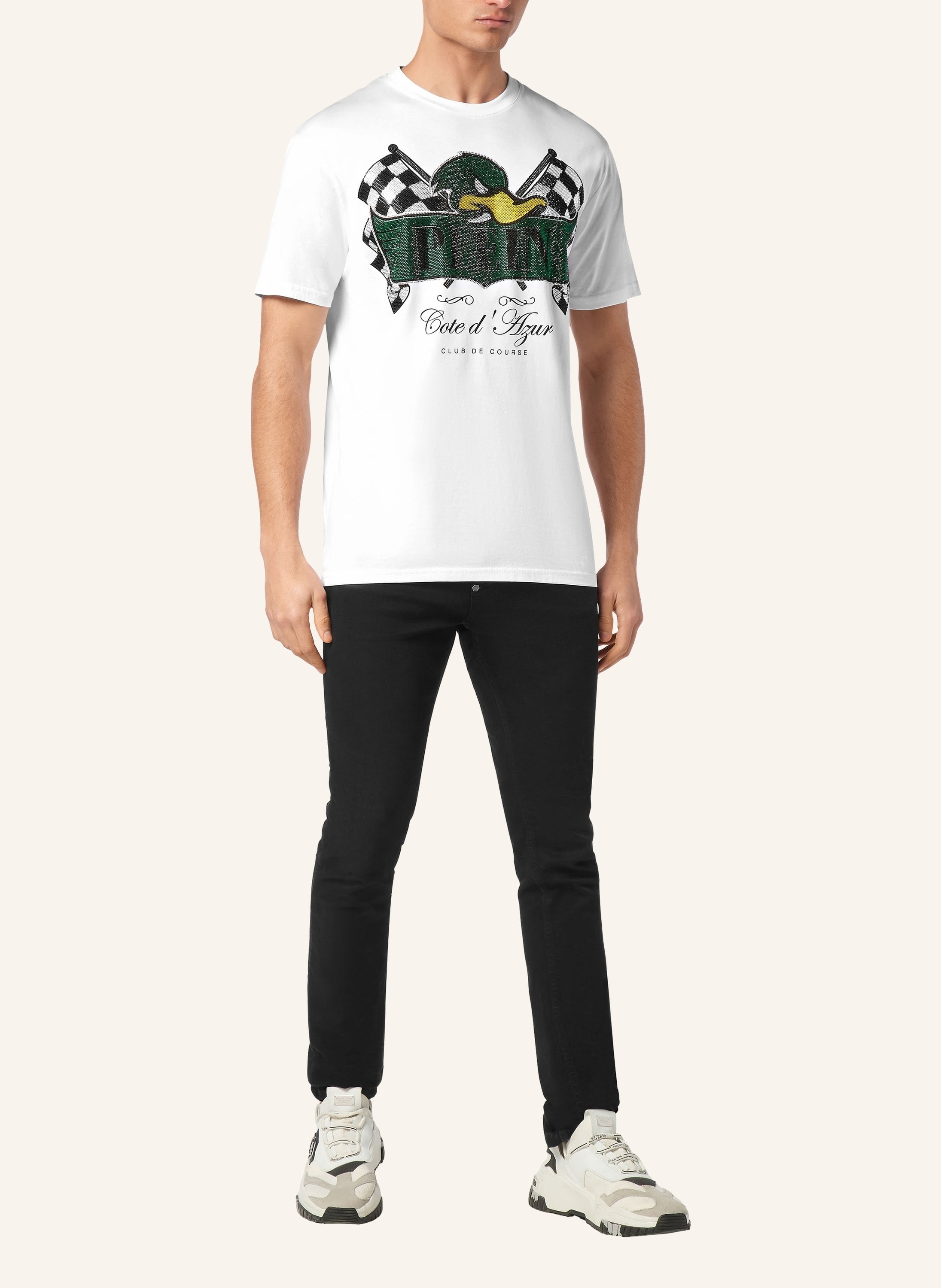 T-shirt Round Neck SS Tee Duck
