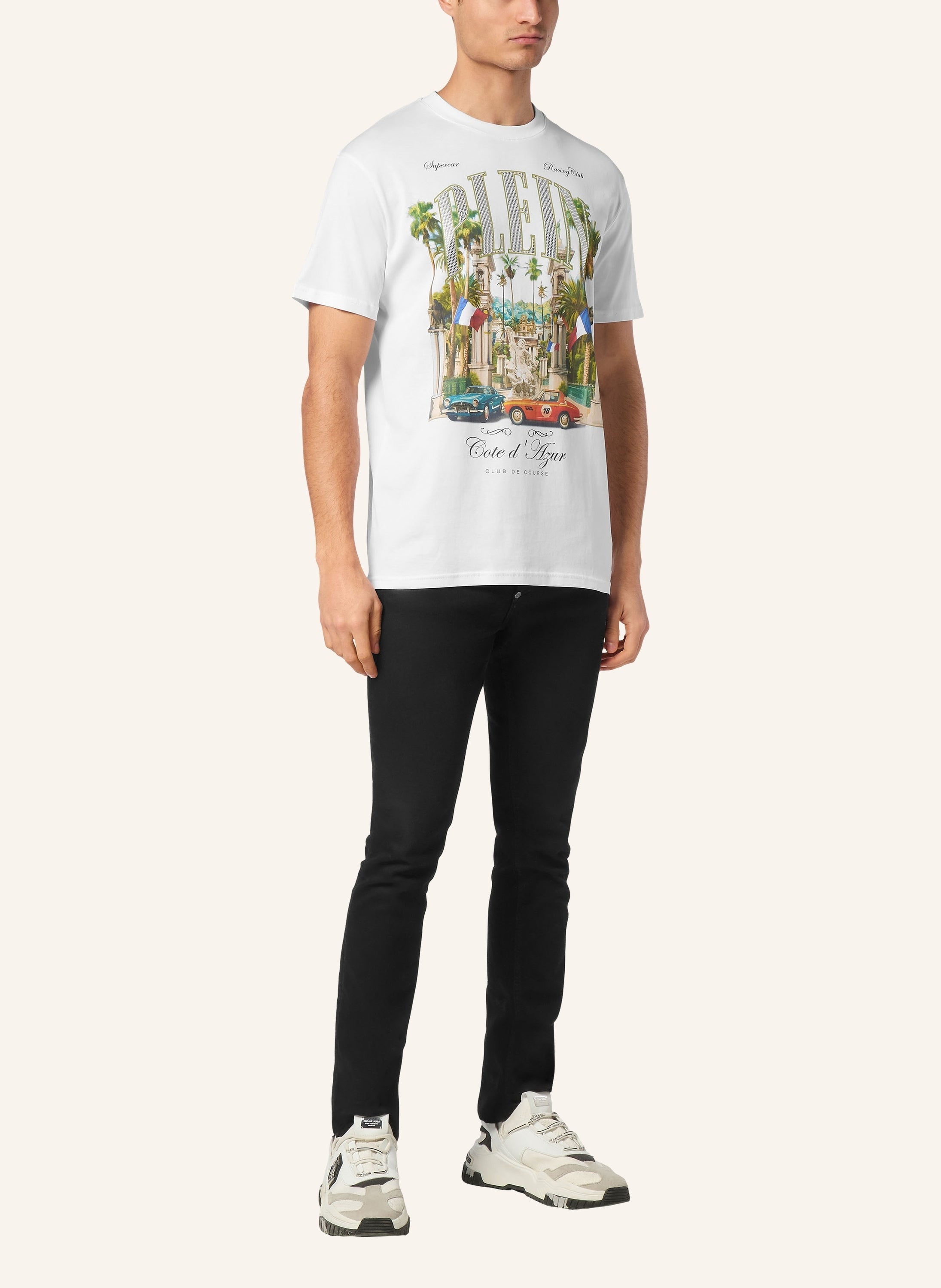 T-shirt Round Neck SS Club The Course Stones