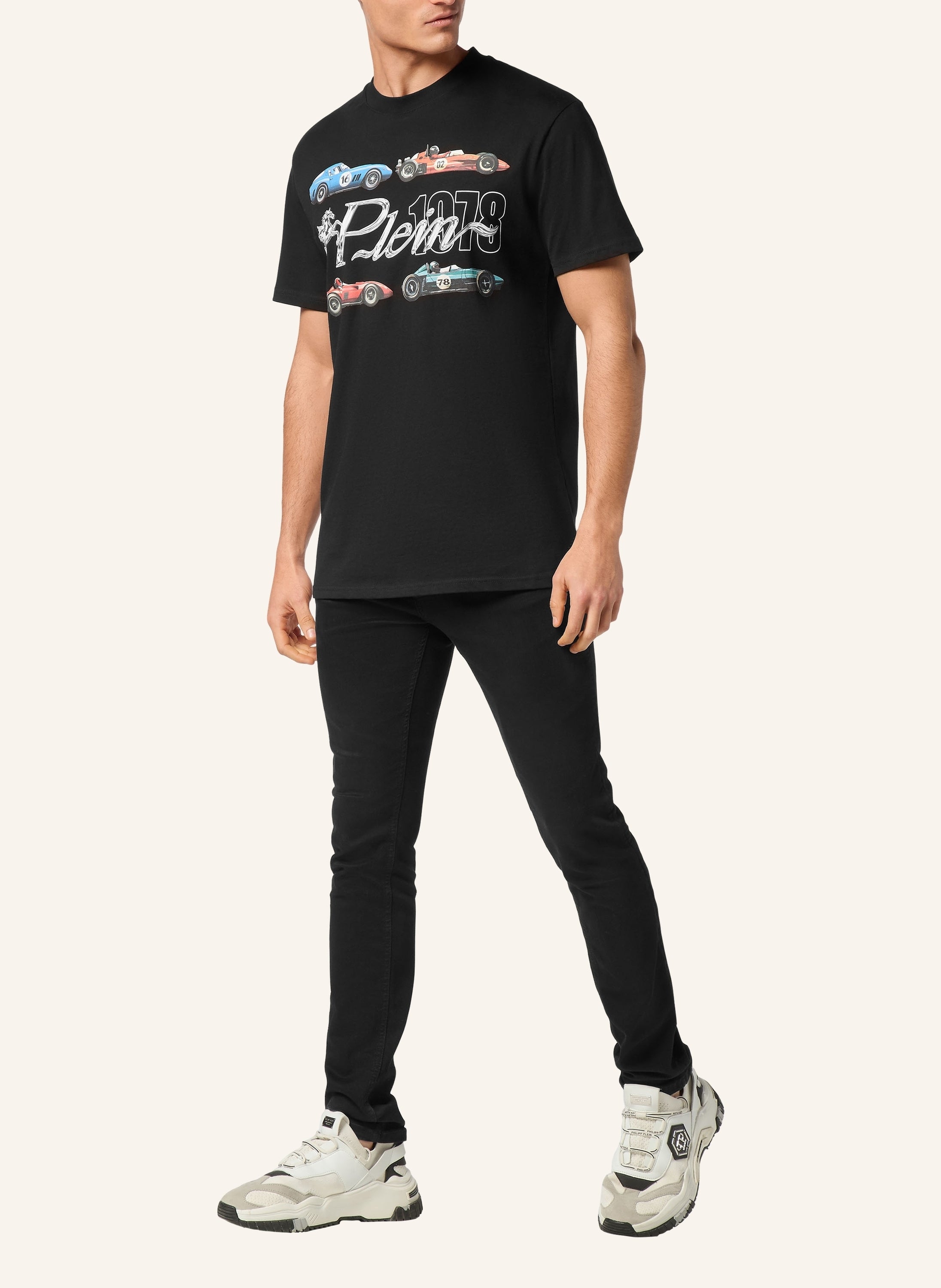 T-shirt Round Neck SS BSM