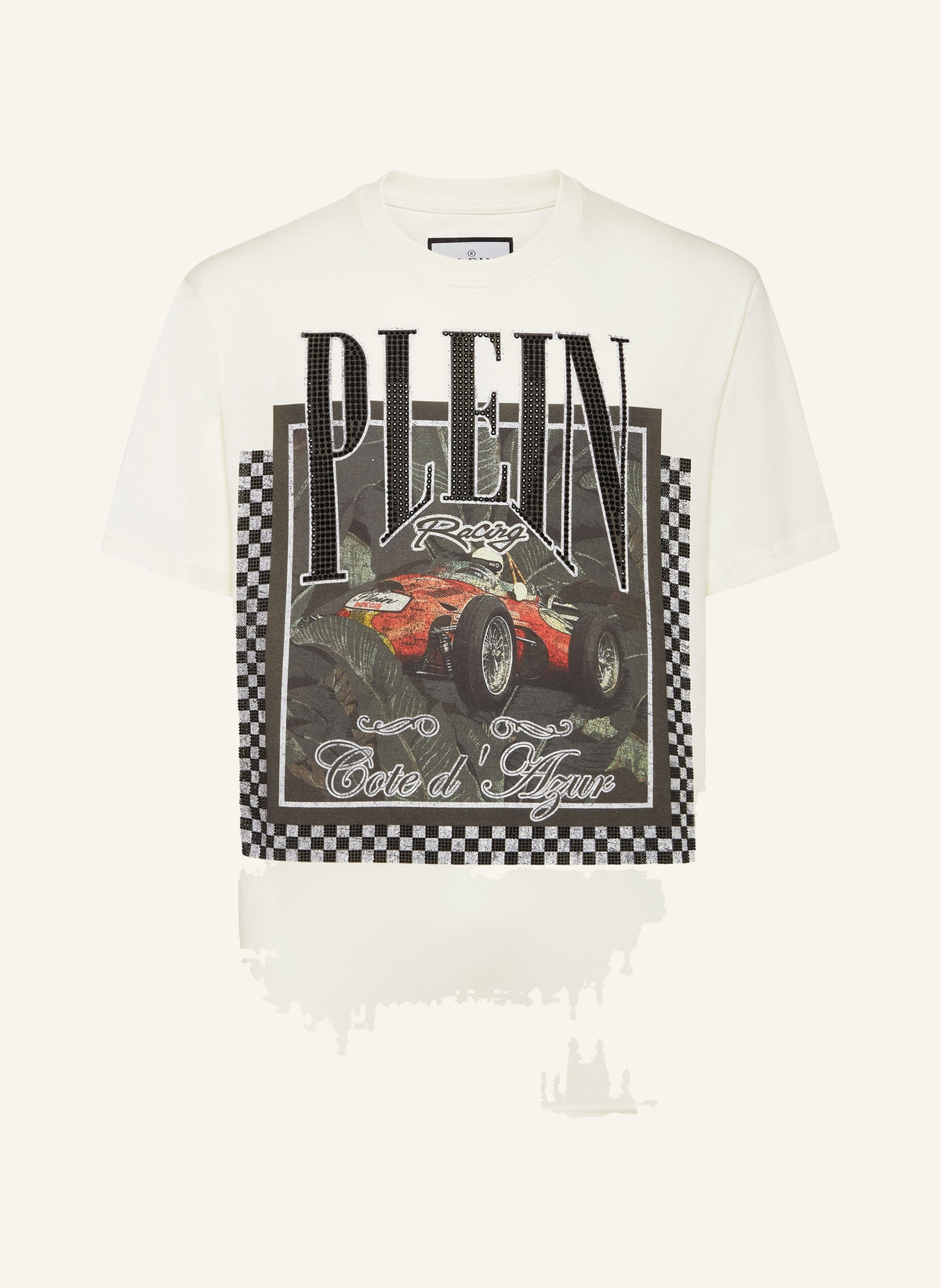 T-shirt Round Neck SS Racing