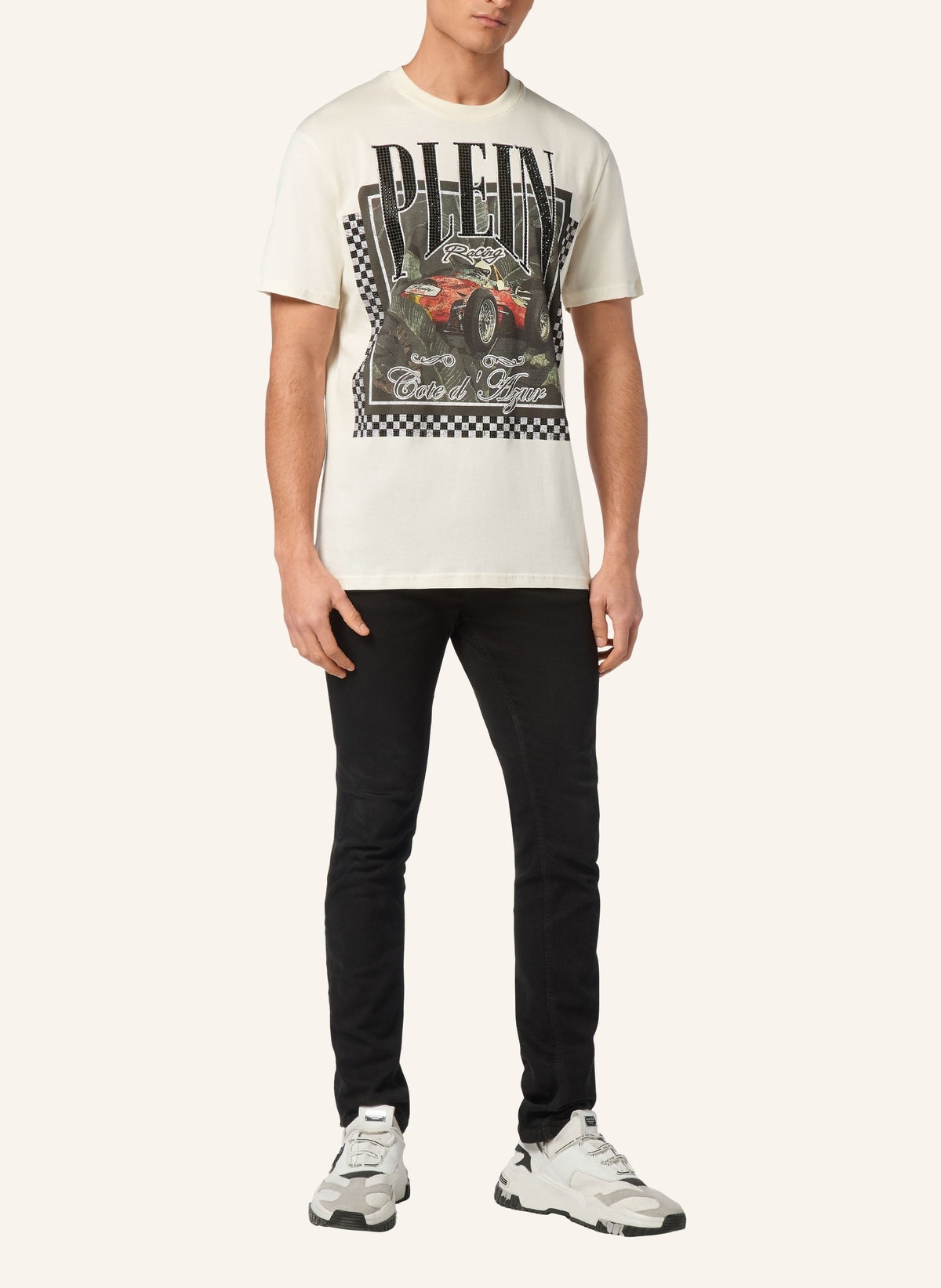 T-shirt Round Neck SS Racing