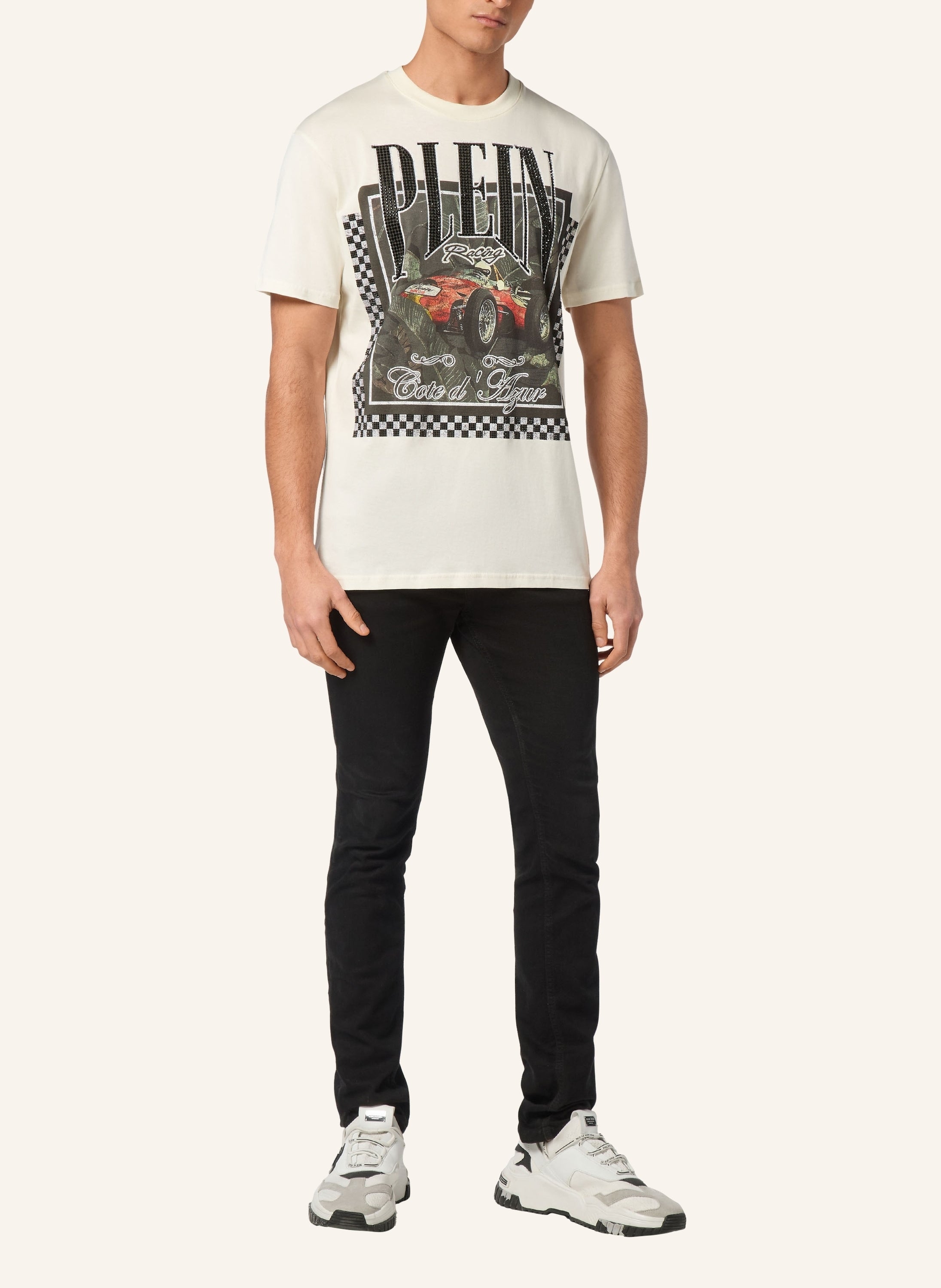 T-shirt Round Neck SS Racing