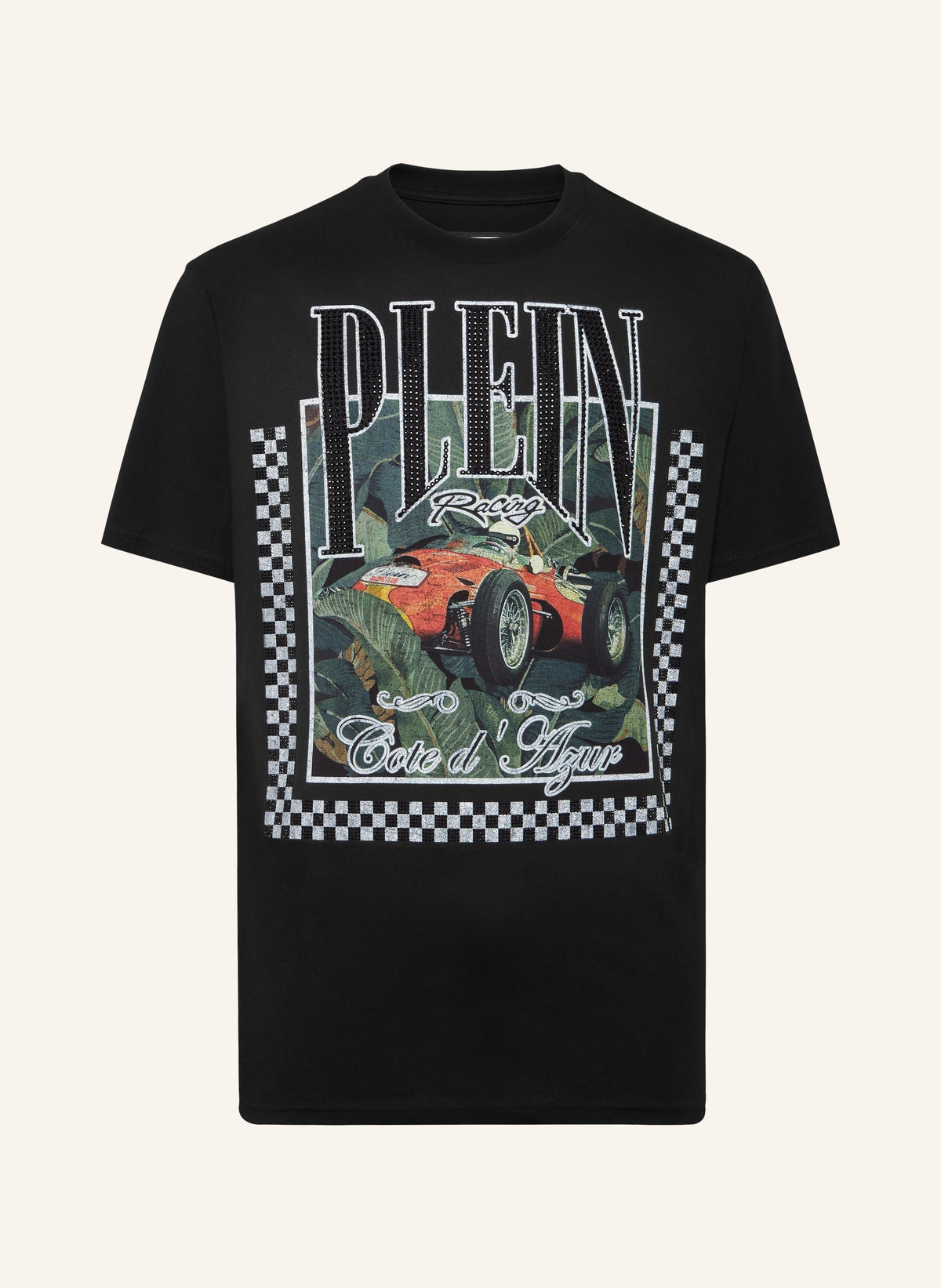 T-shirt Round Neck SS Racing