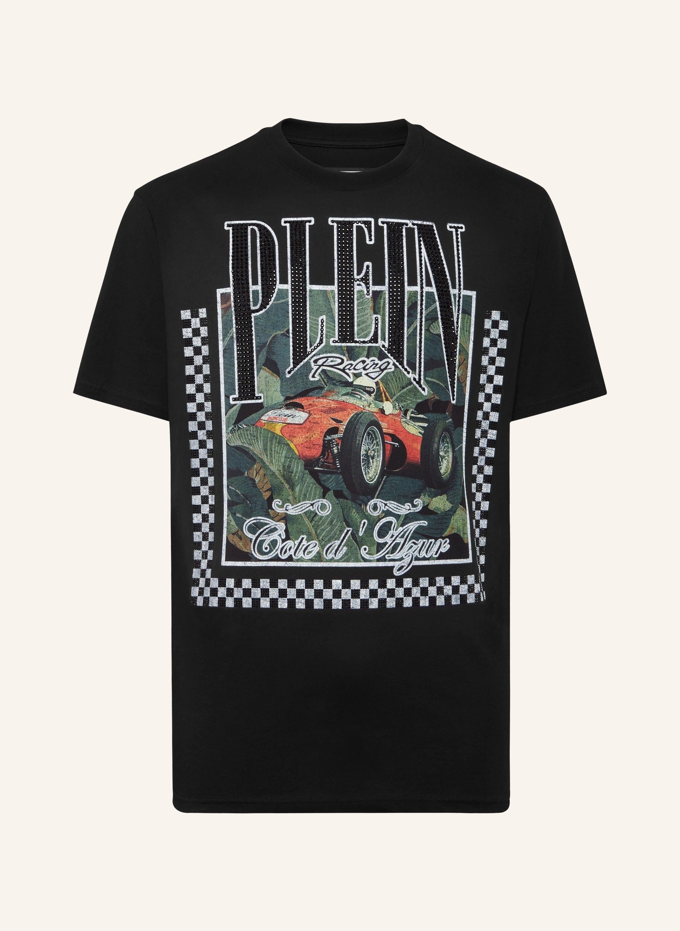 T-shirt Round Neck SS Racing
