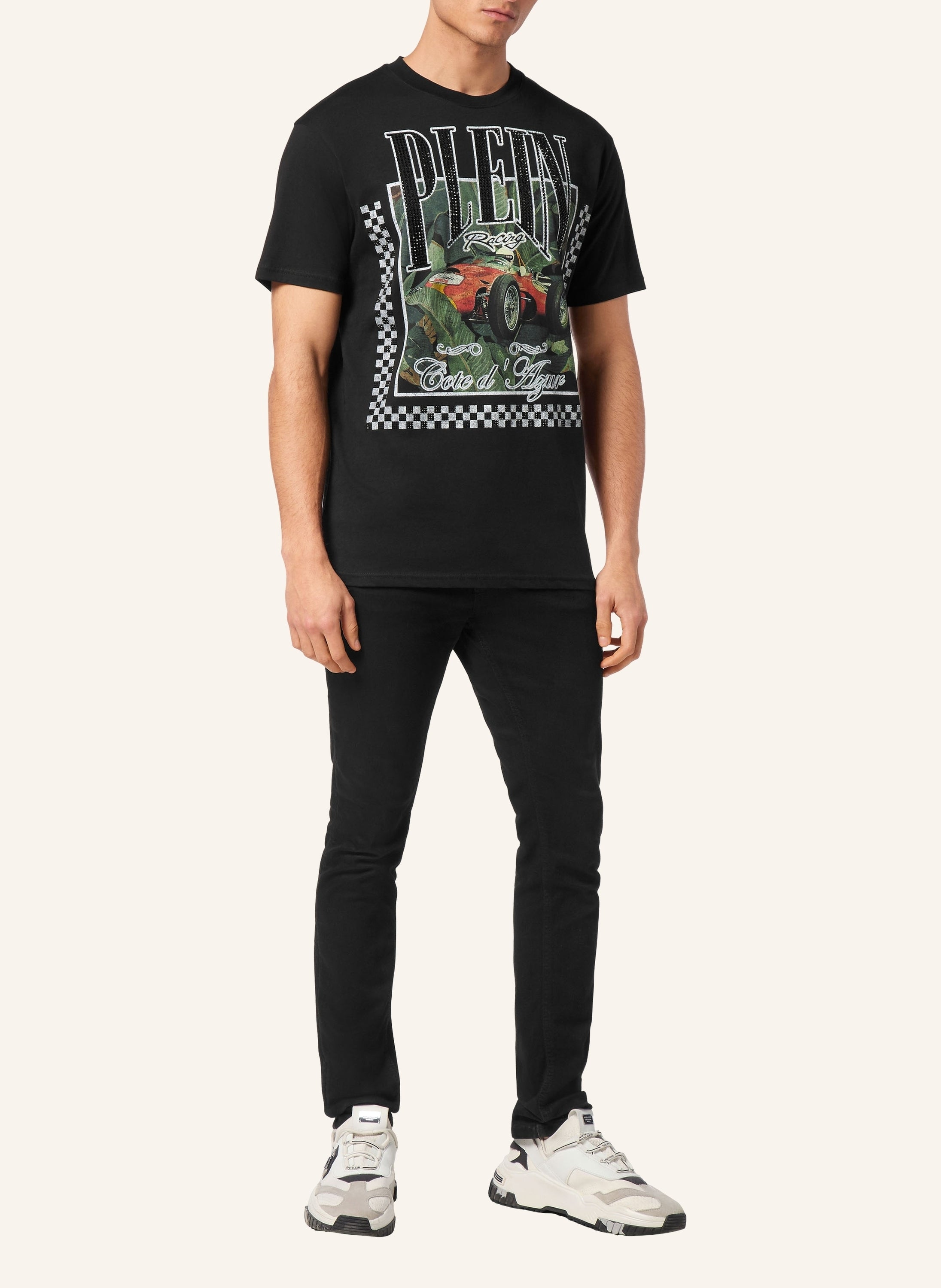 T-shirt Round Neck SS Racing