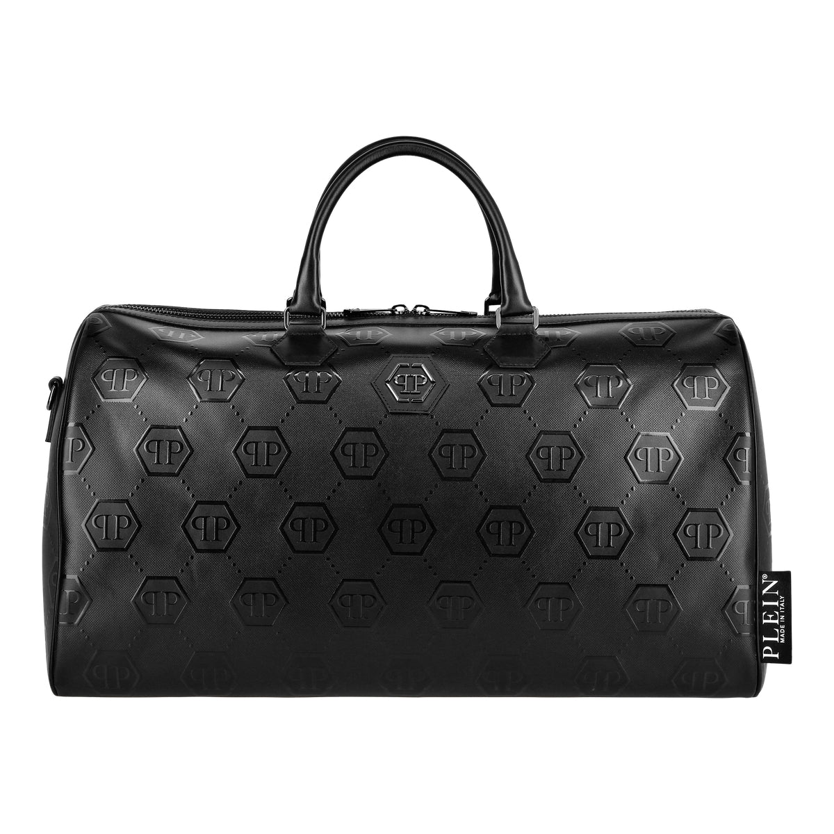 Nappa Handle Bag Weekend  Embossed Monogram