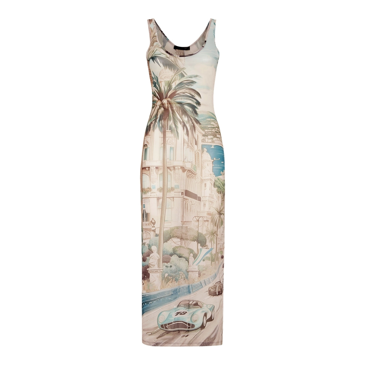 Long Dress Tanktop