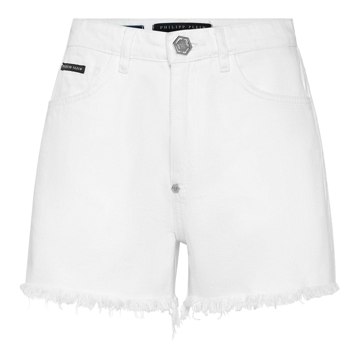 Denim Shorts Logo