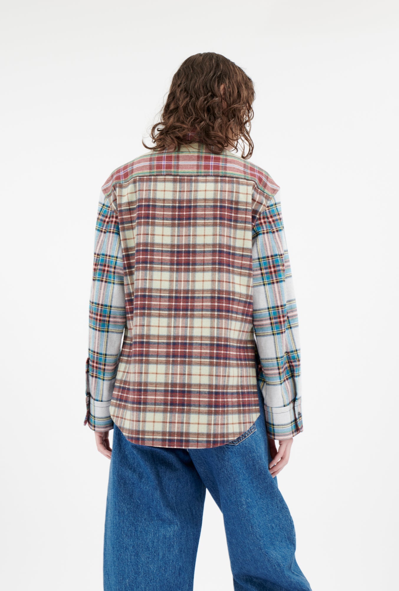 Fancy Clan Checks Bluse, Multicolor-Hemden & Blusen-Odeeh-OUTLET-ARCHIVIST-ARCHIVE-SALE