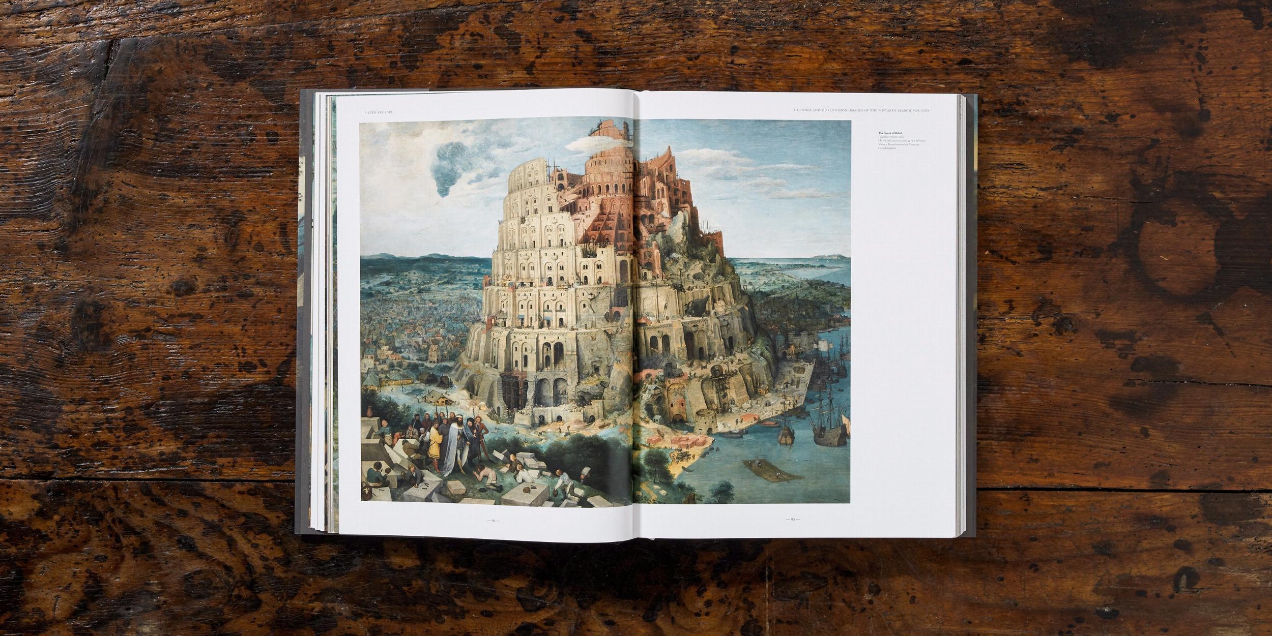 Taschen-Bruegel. Das vollständige Werk (German)-Art-Black-Deal-Outlet-by-ARCHIVIST