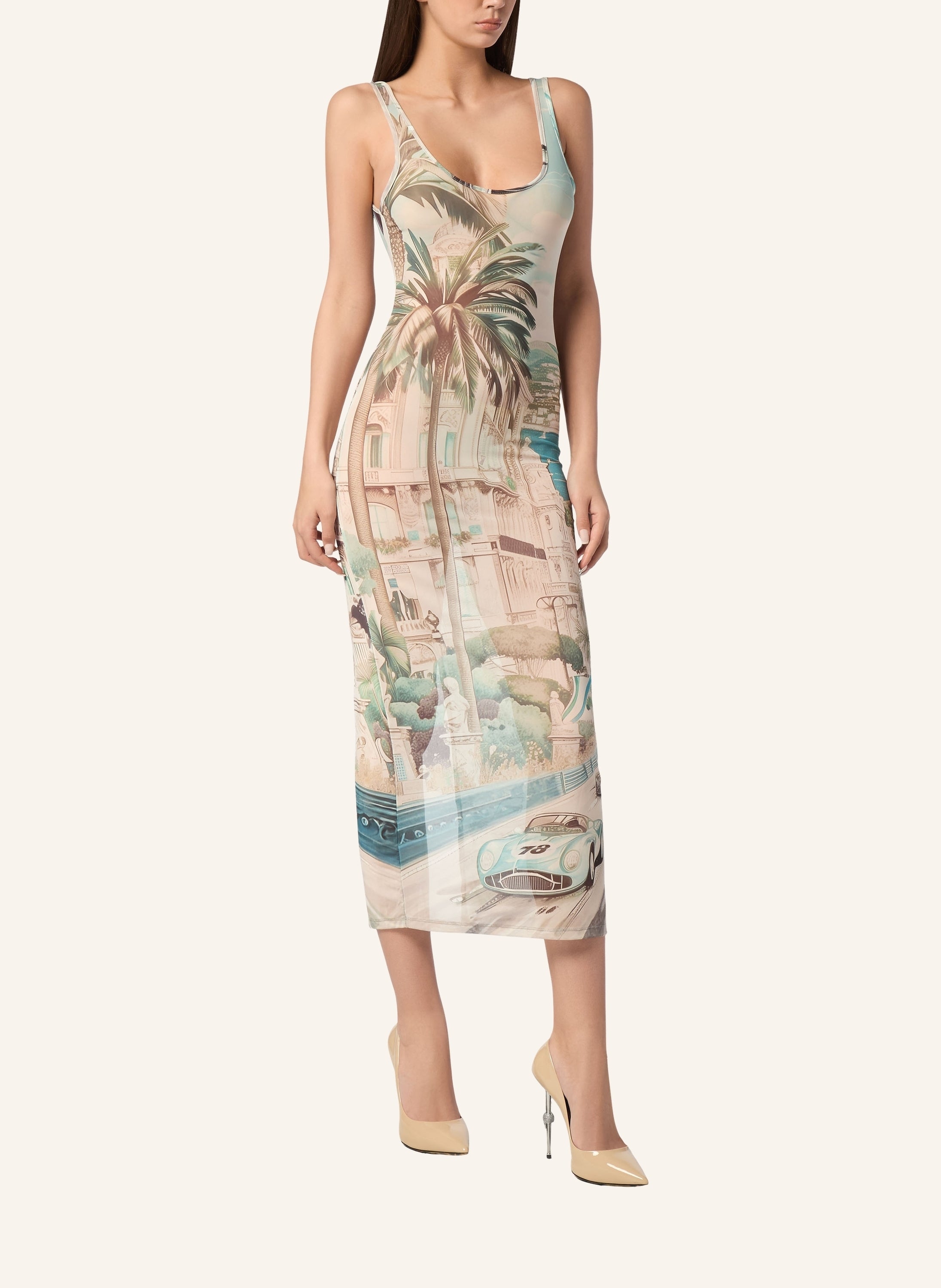 Long Dress Tanktop