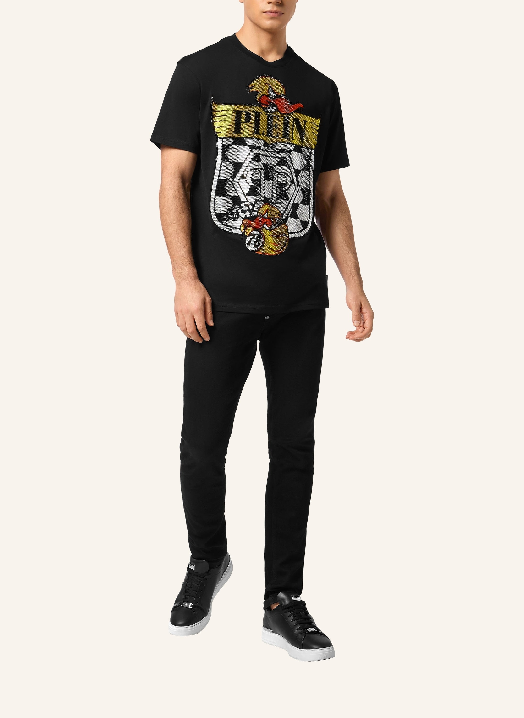 T-shirt Round Neck SS Tee Duck 1978