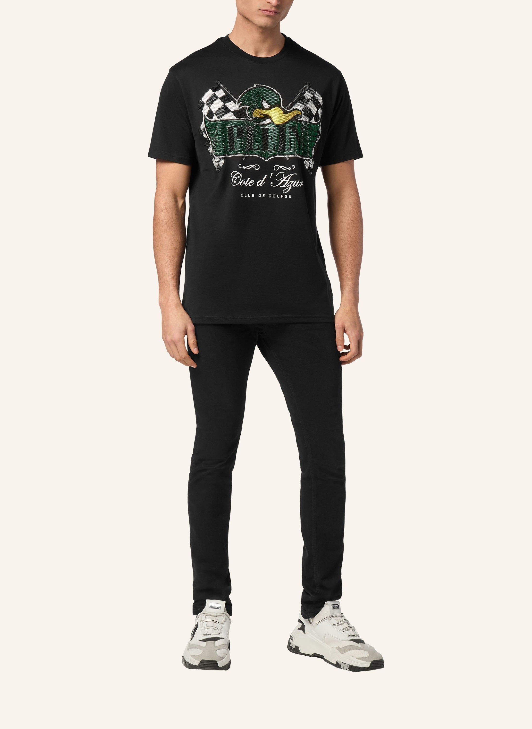 T-shirt Round Neck SS Tee Duck