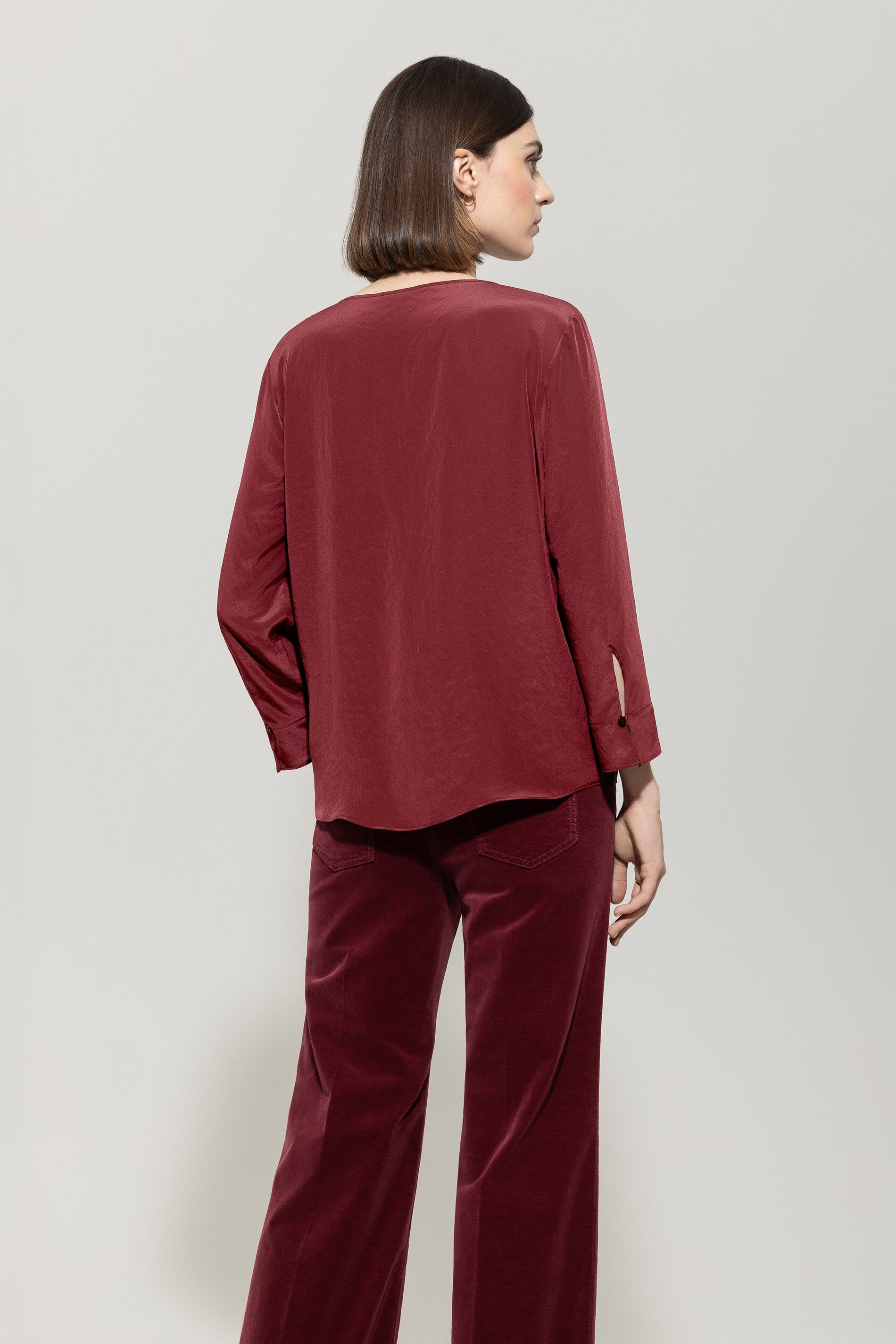 Fließendes Blusenshirt