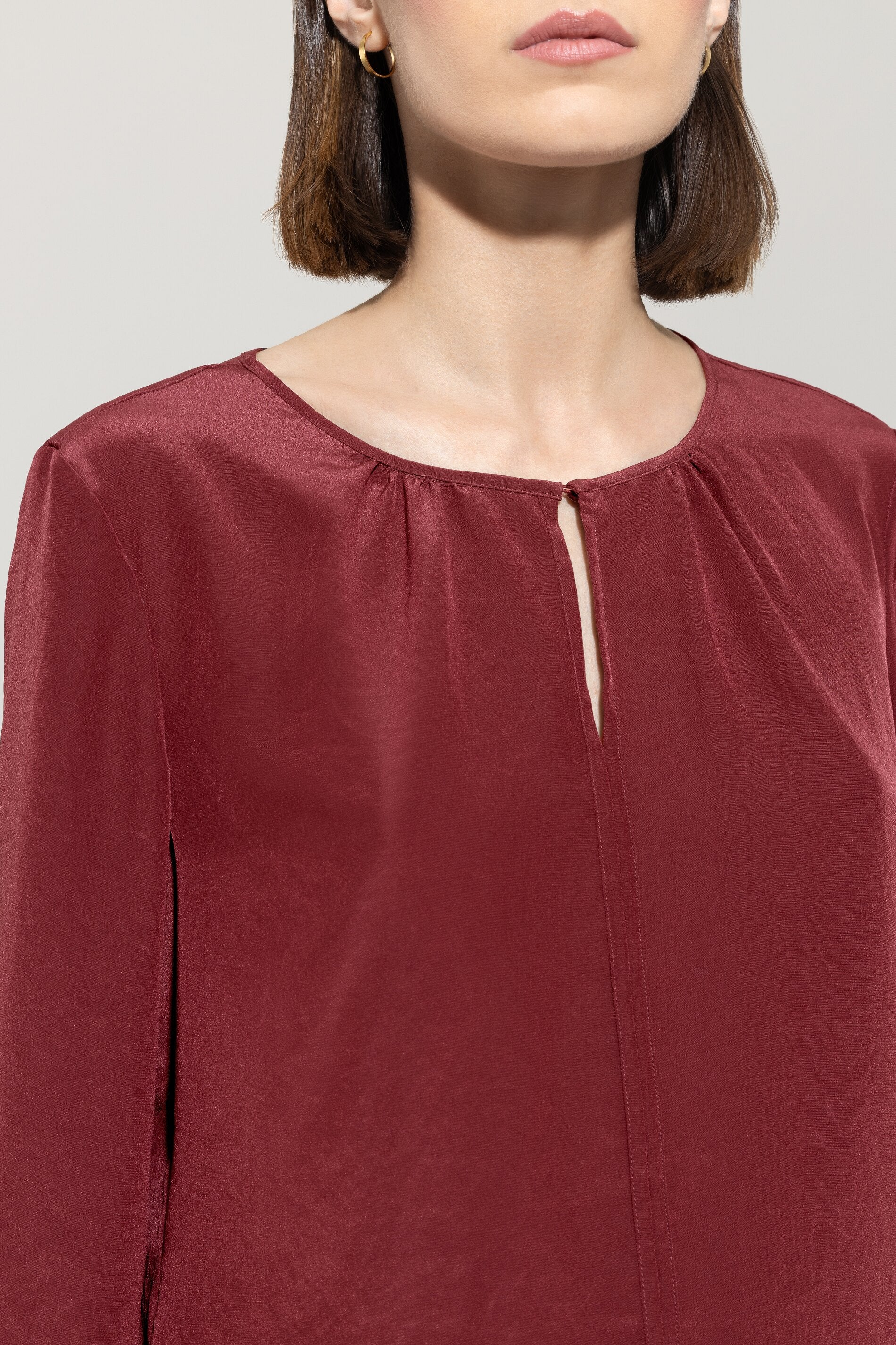 Fließendes Blusenshirt