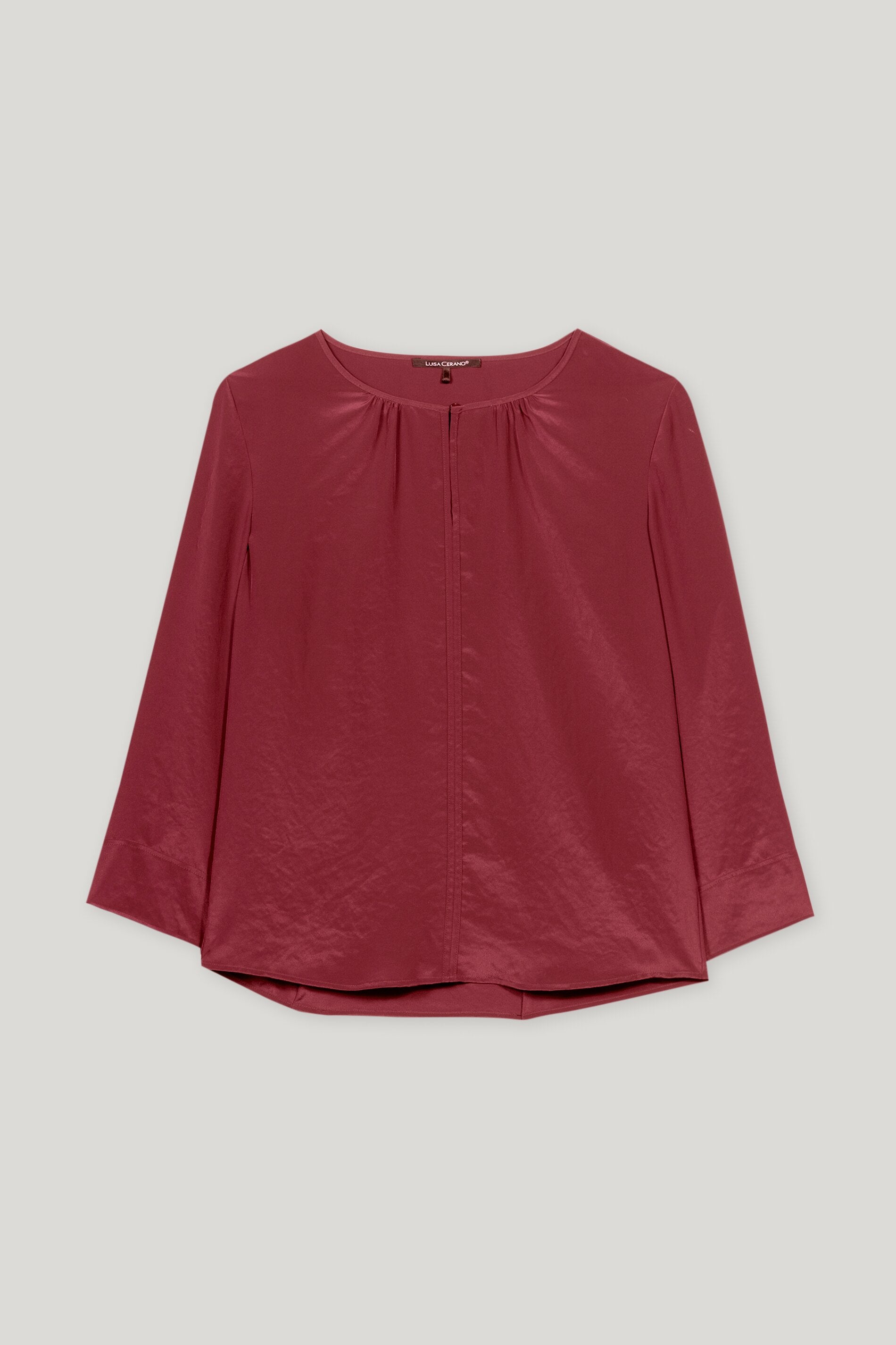 Fließendes Blusenshirt