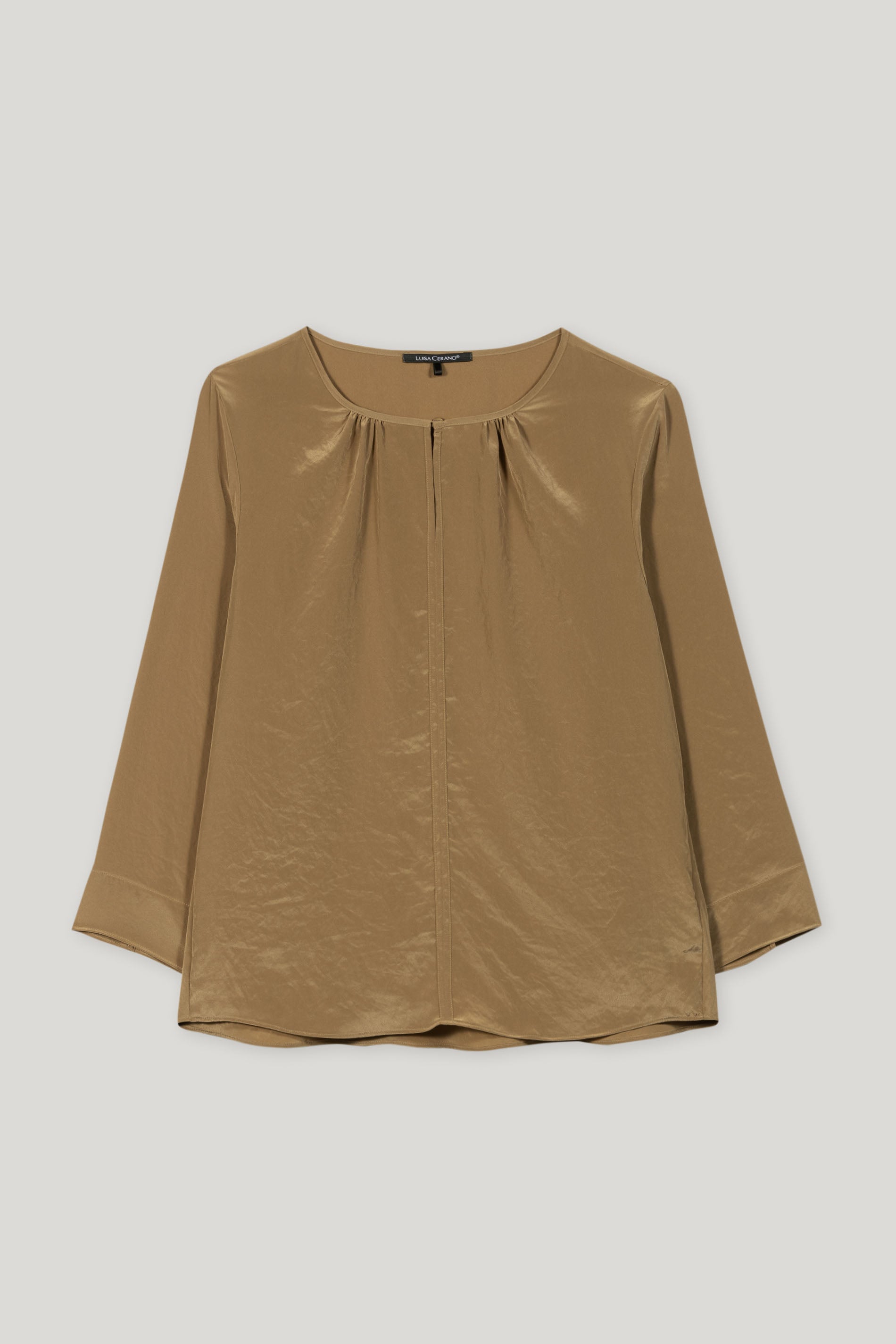 Fließendes Blusenshirt