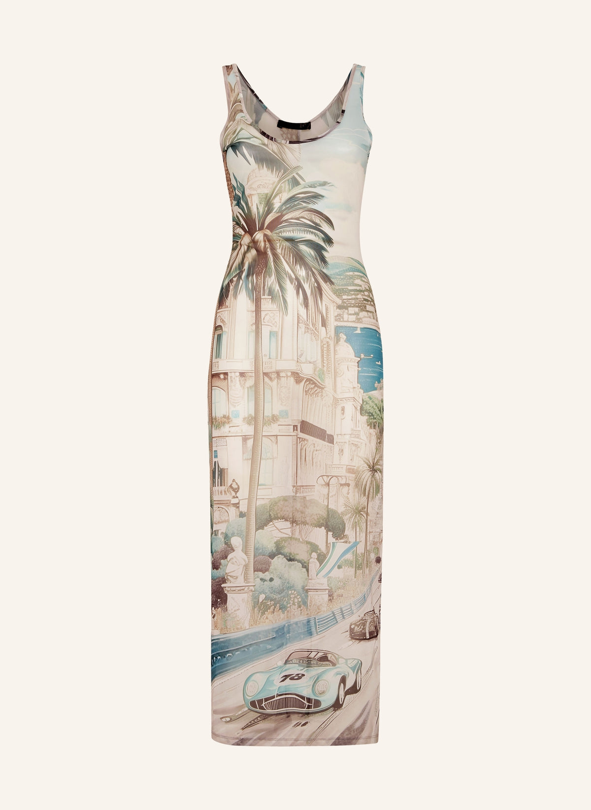Long Dress Tanktop