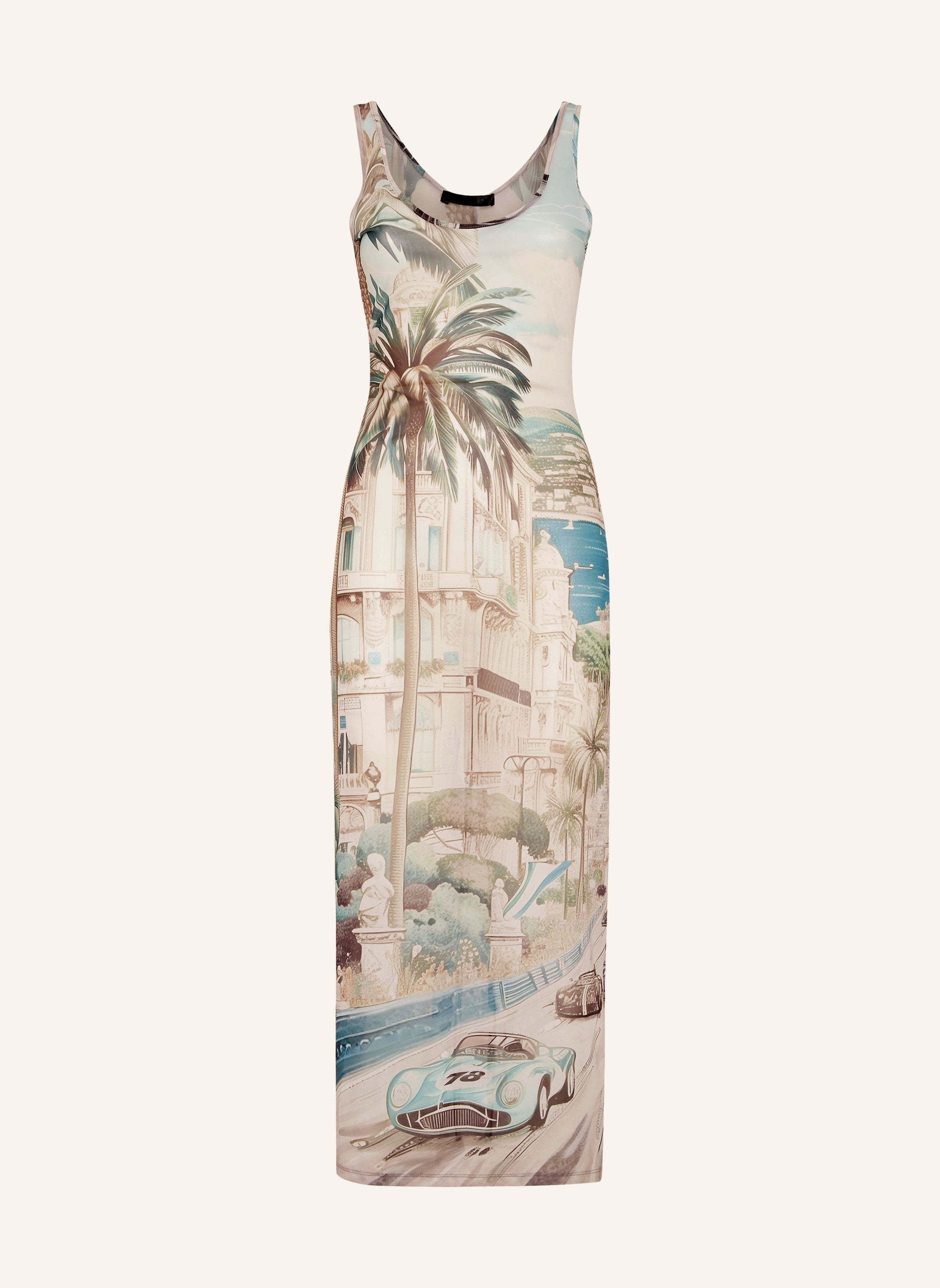Long Dress Tanktop