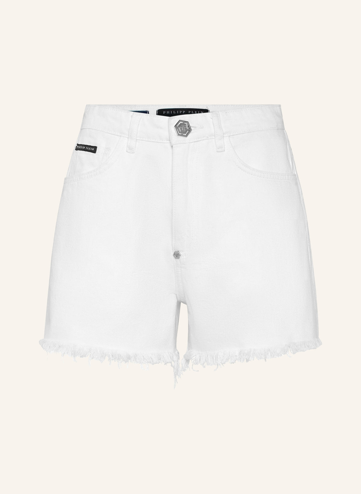 Denim Shorts Logo
