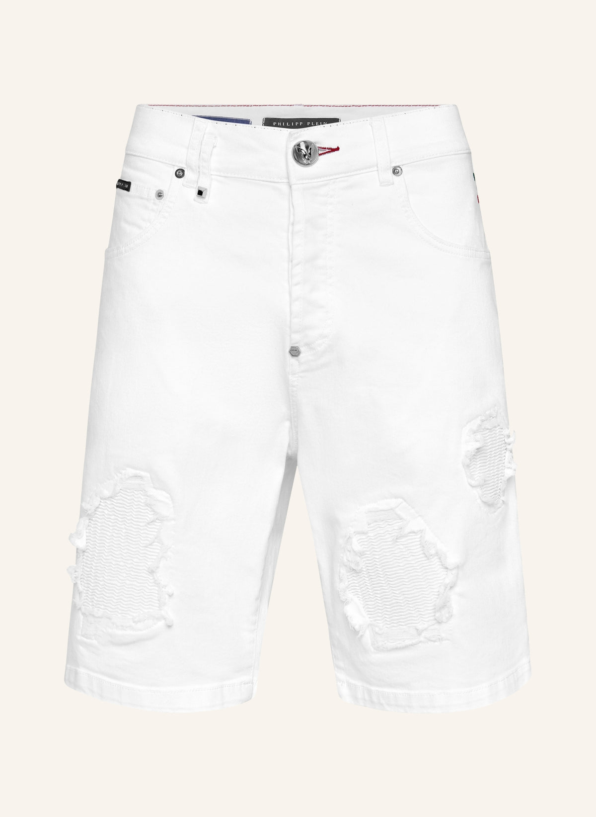 Denim Shorts Formentera Distressed