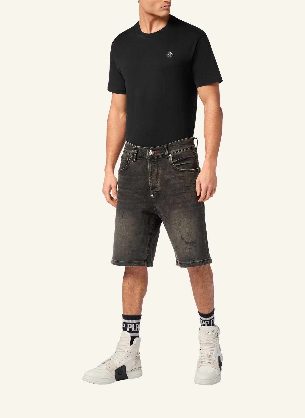 Denim Shorts Formentera Skuls