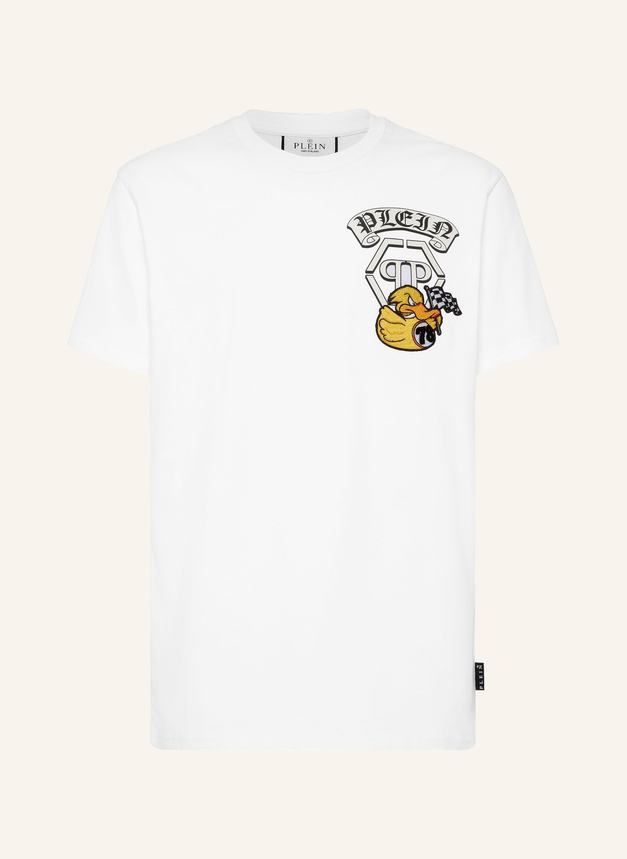 T-shirt Round Neck SS Gothic Duck