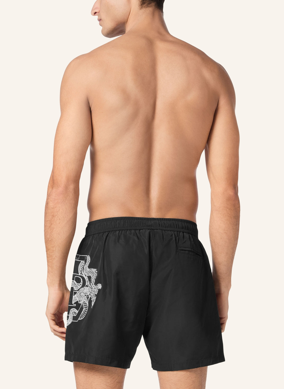 Beachwear Short Trousers Dragon