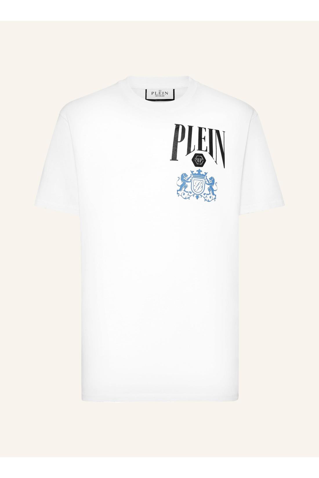 Philipp Plein Jersey T-shirt Round Neck SS Racing Club, Shirts