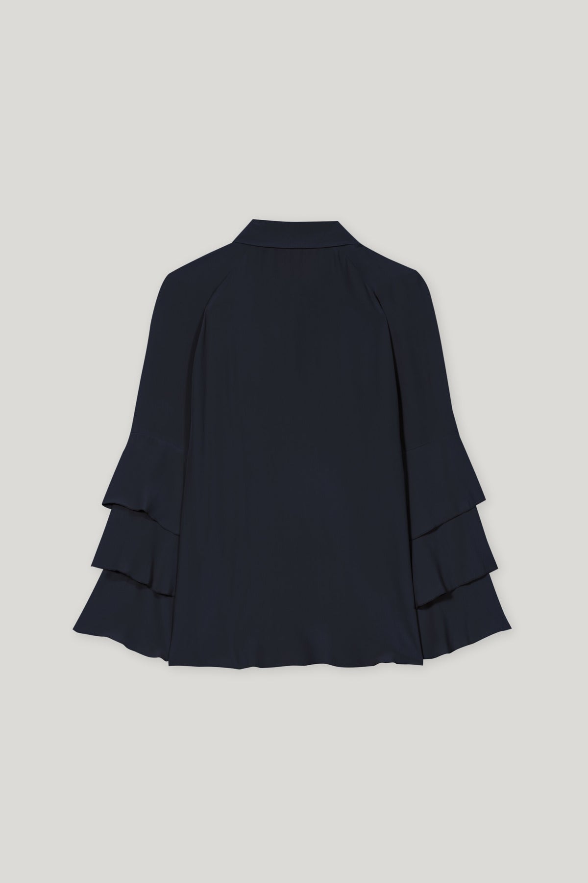 Bluse aus Seiden-Mix