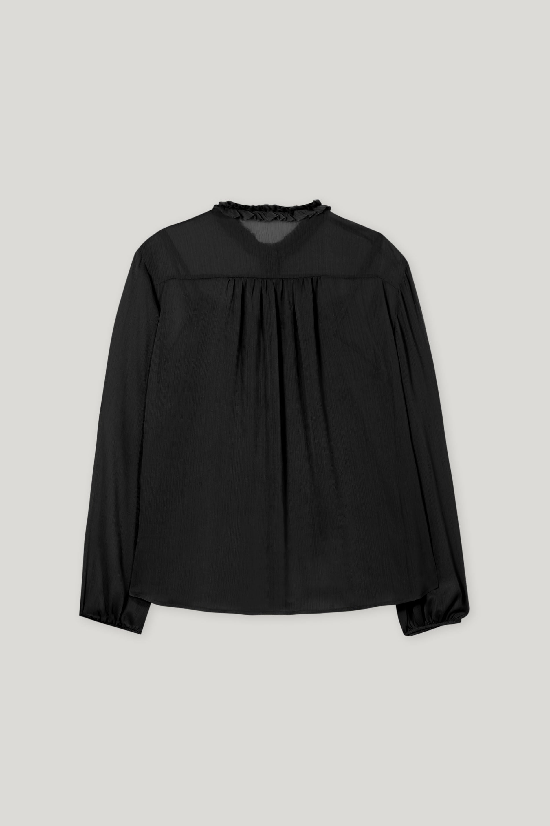 Bluse mit Rüschen-Details