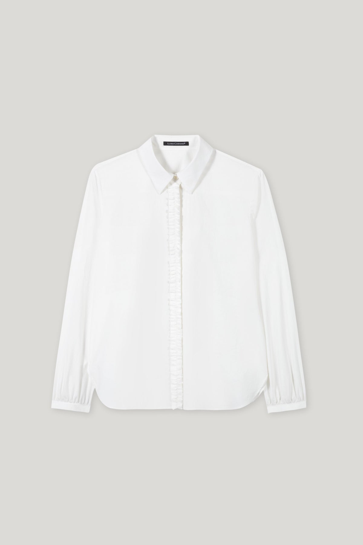 Bluse aus Baumwoll-Voile