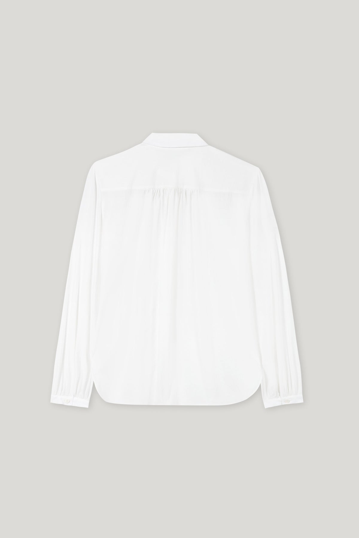 Bluse aus Baumwoll-Voile