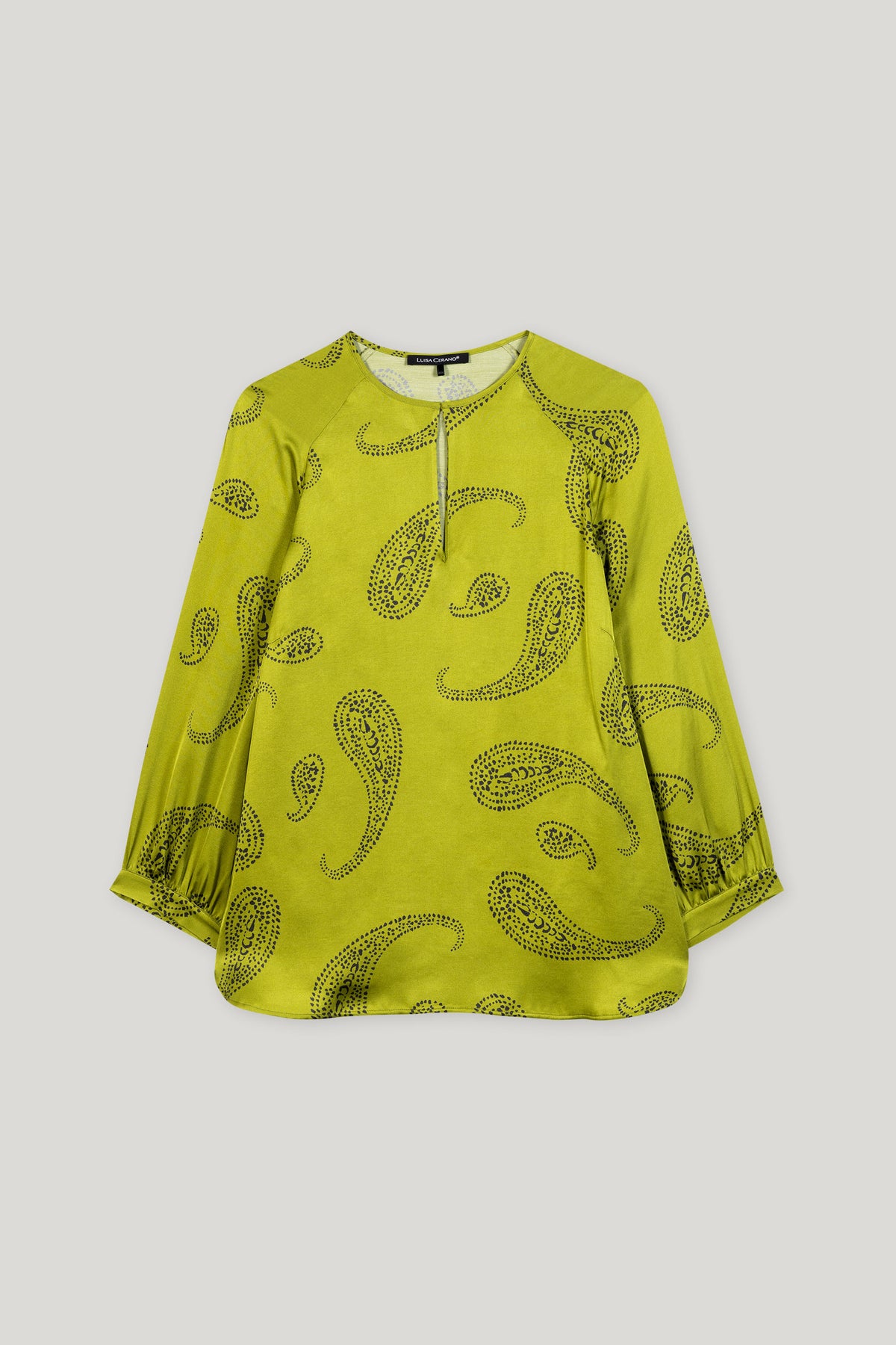Blusenshirt mit Paisley-Print