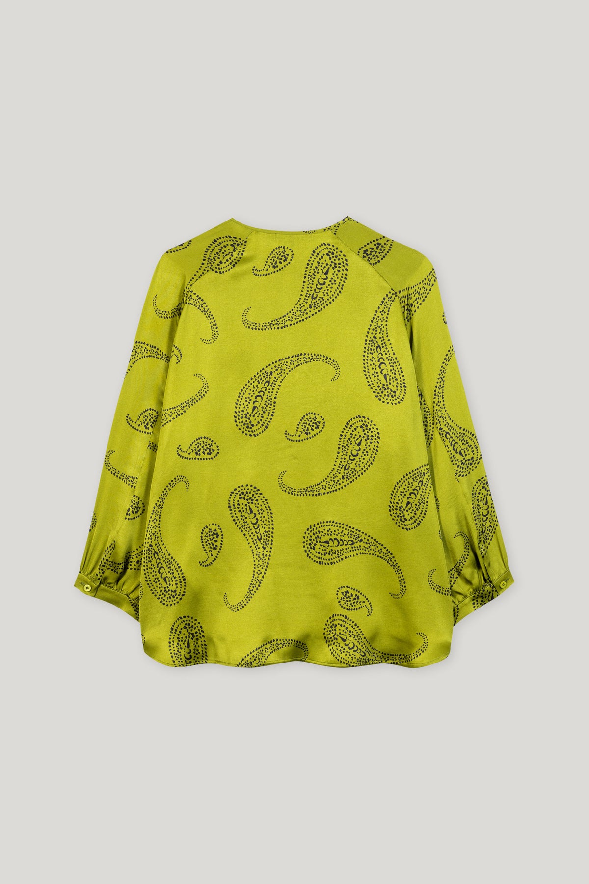 Blusenshirt mit Paisley-Print
