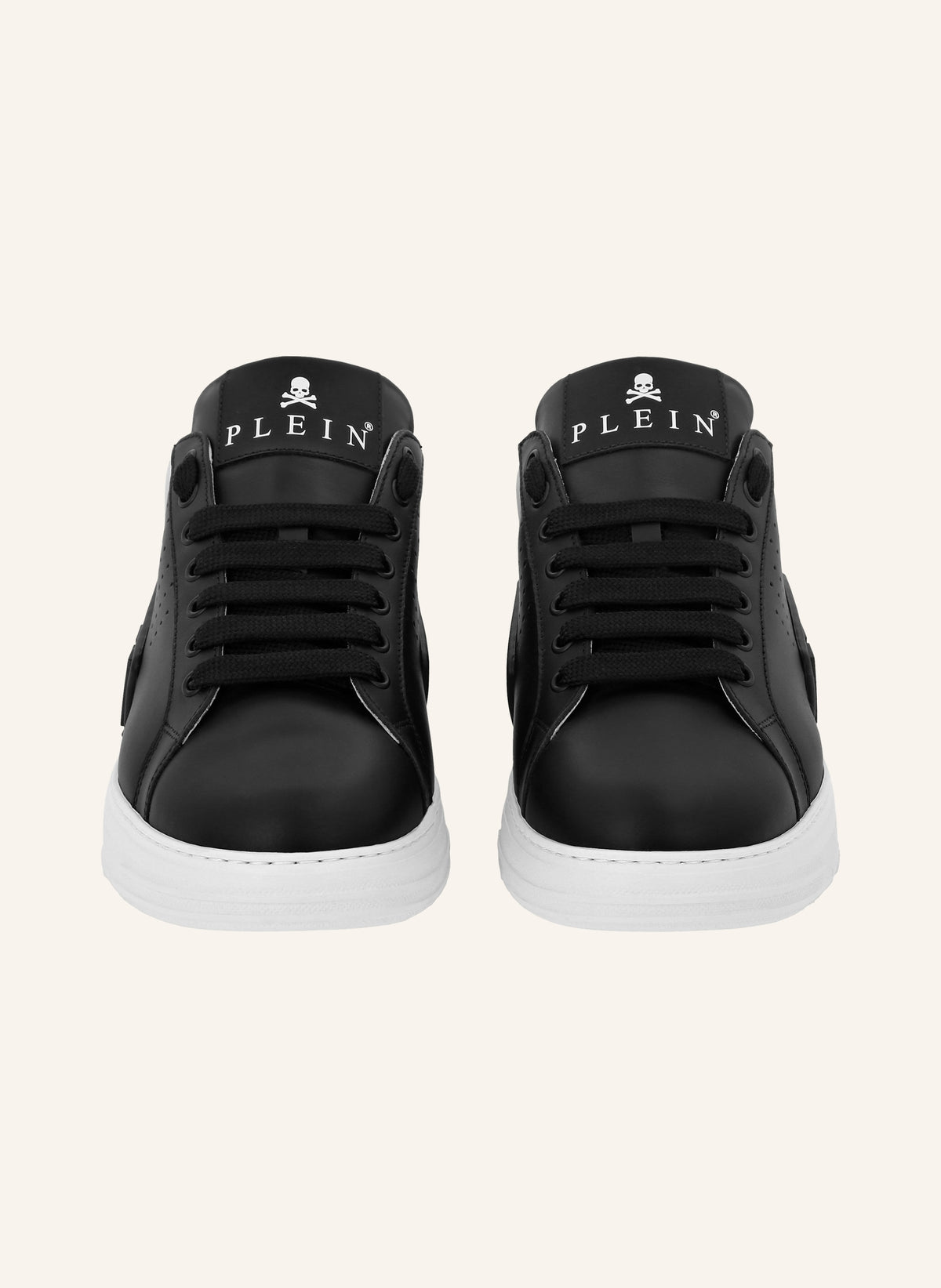 Nappa Leather Sneakers Low Top Hexagon
