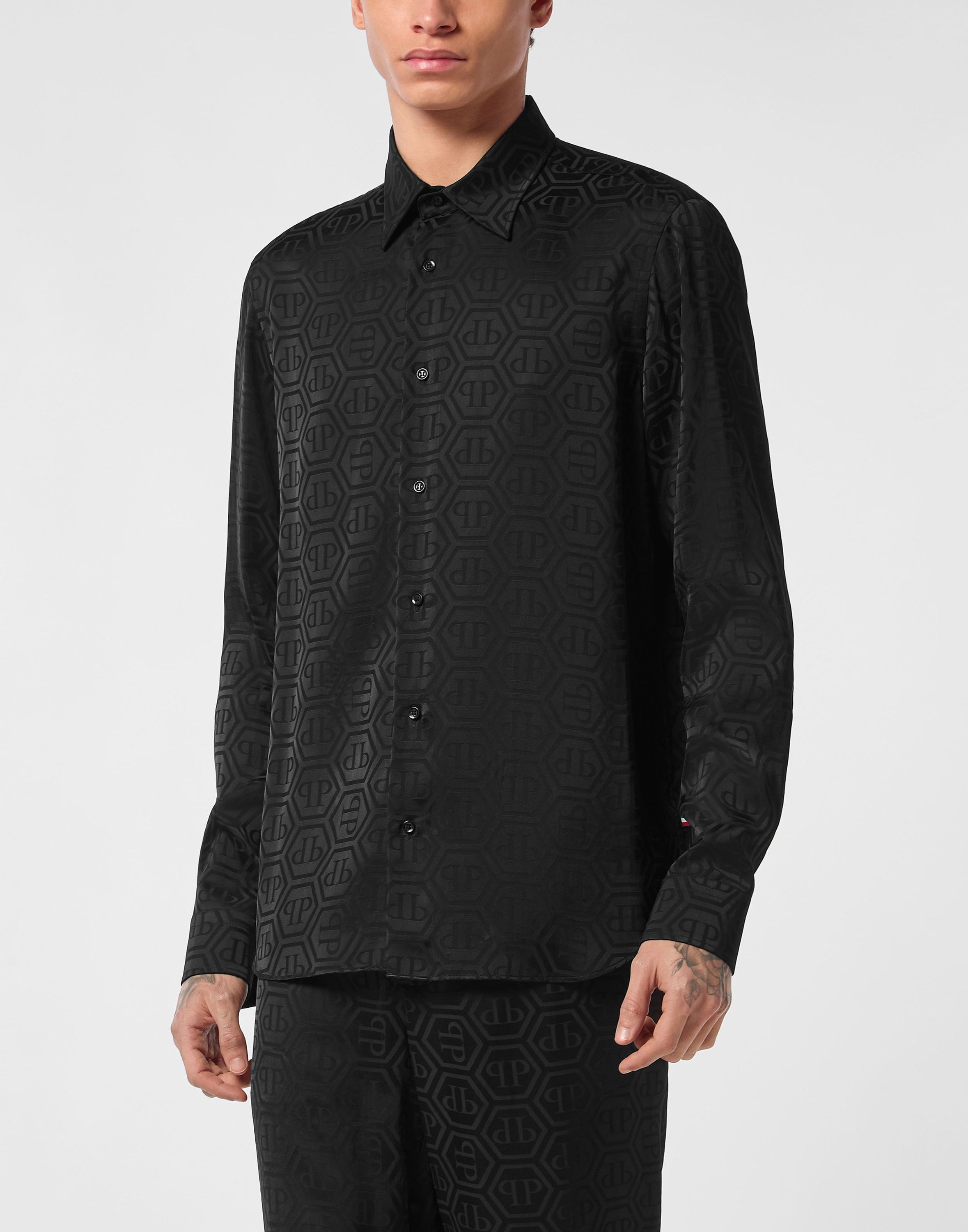 Shirt Slim Fit MONOGRAM