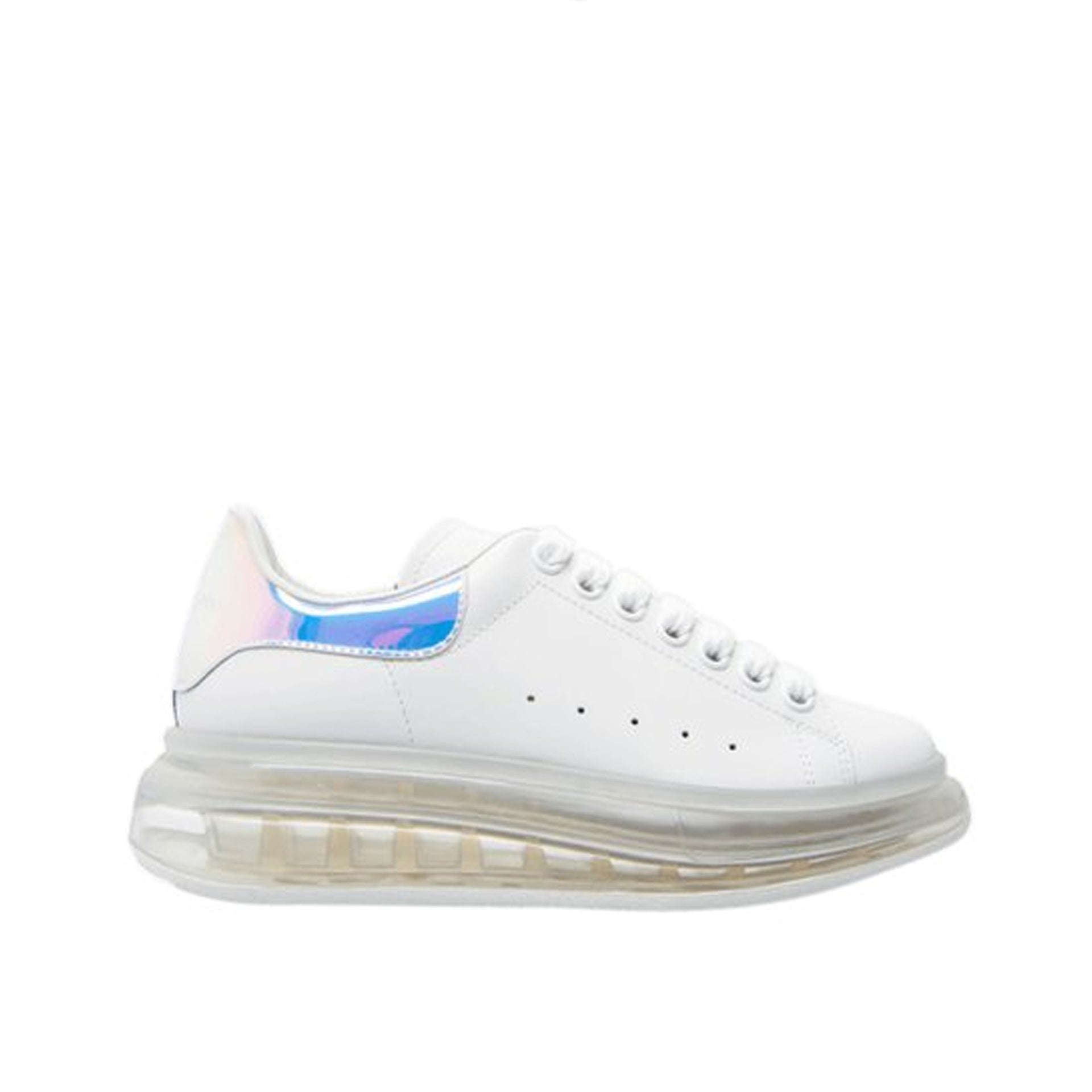 Alexander McQueen Oversized Sneakers-WOMEN SHOES-ALEXANDER MCQUEEN-WHITE-35.5-ARCHIVIST
